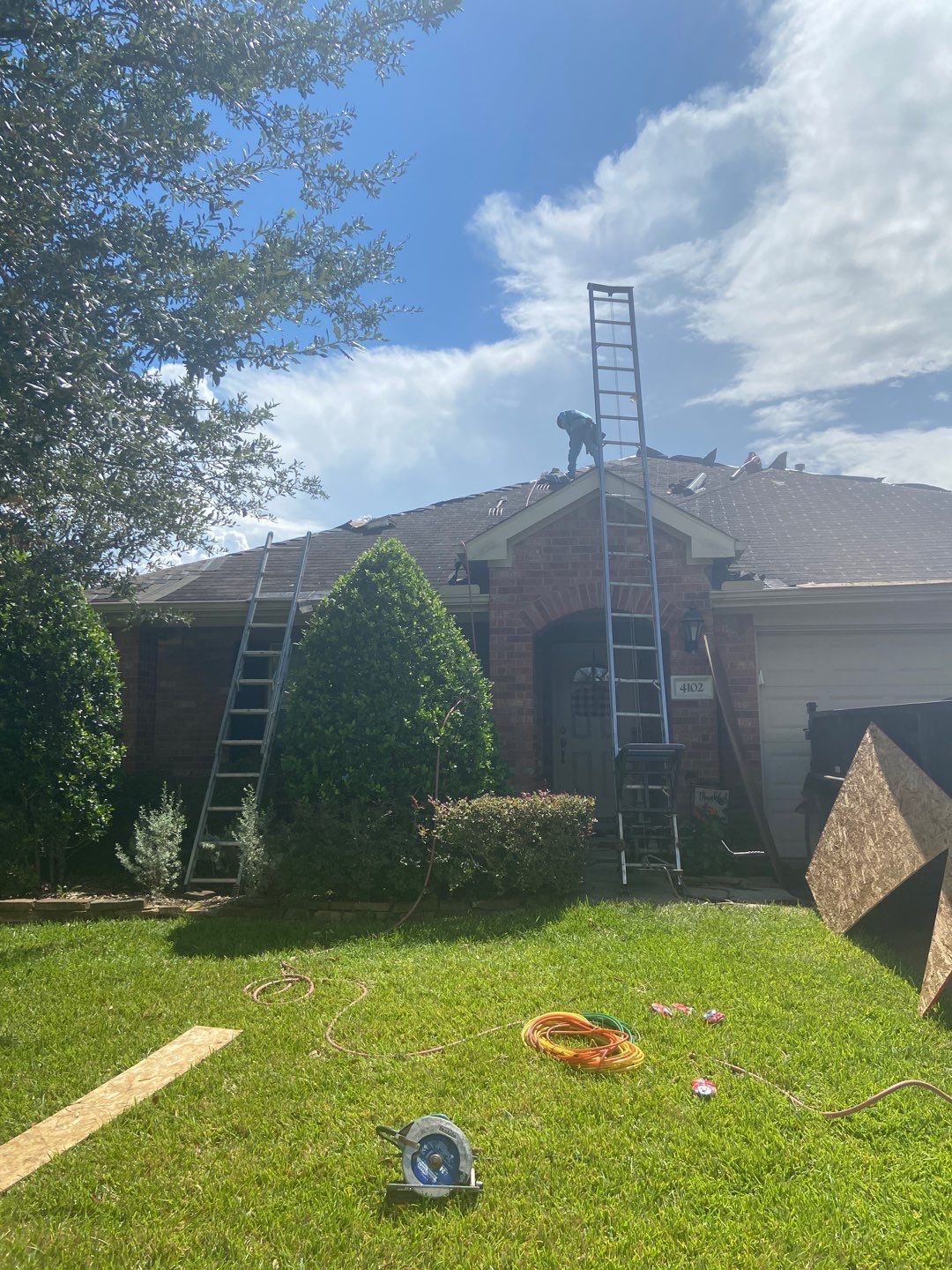 Residential Roof Replacement using GAF shingles by Elite Roofing LLC