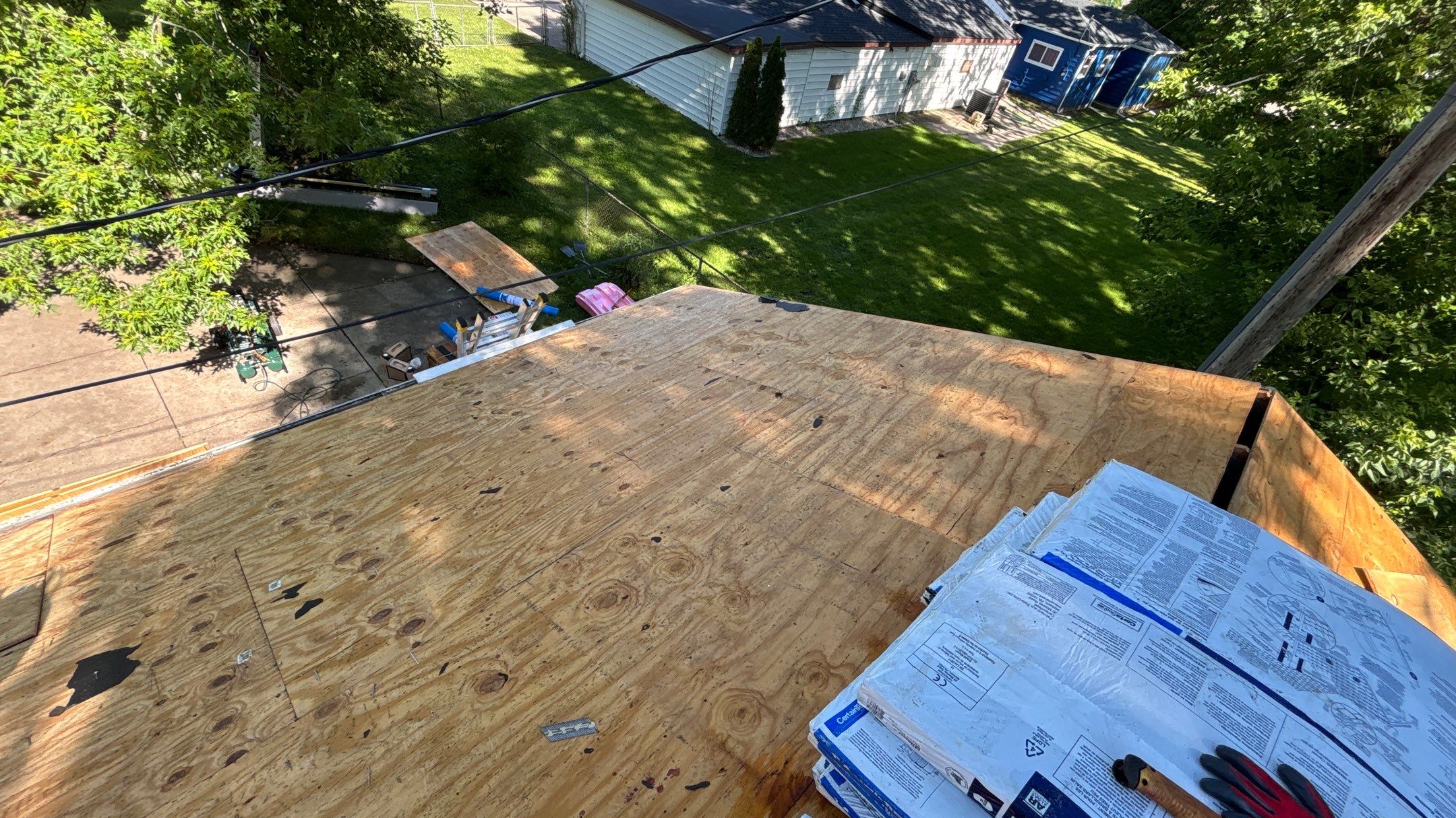 Roof Replacement using CertainTeed Landmark by 180 Contractors
