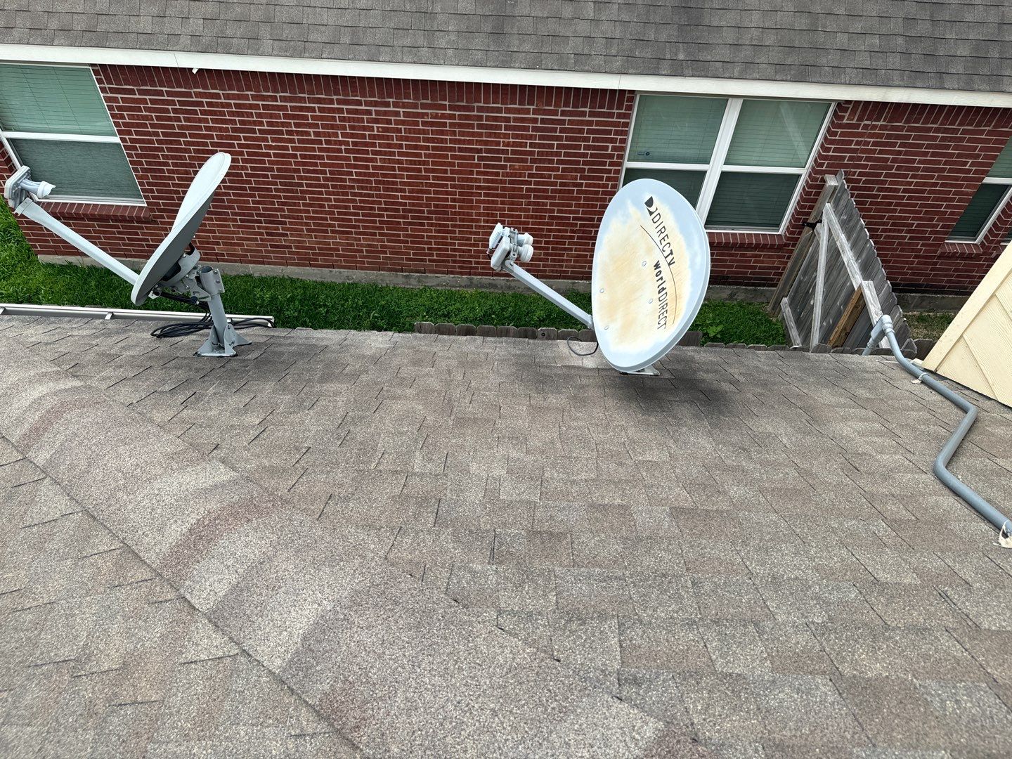 Residential Roofing Installation using IKO Dynasty by Core Four Roofing