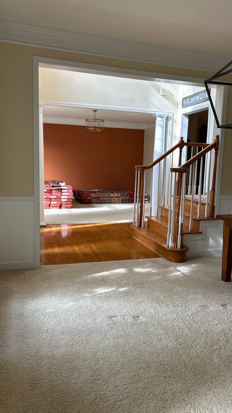 Full Floor Replacement by Footprints Floors of Nashville