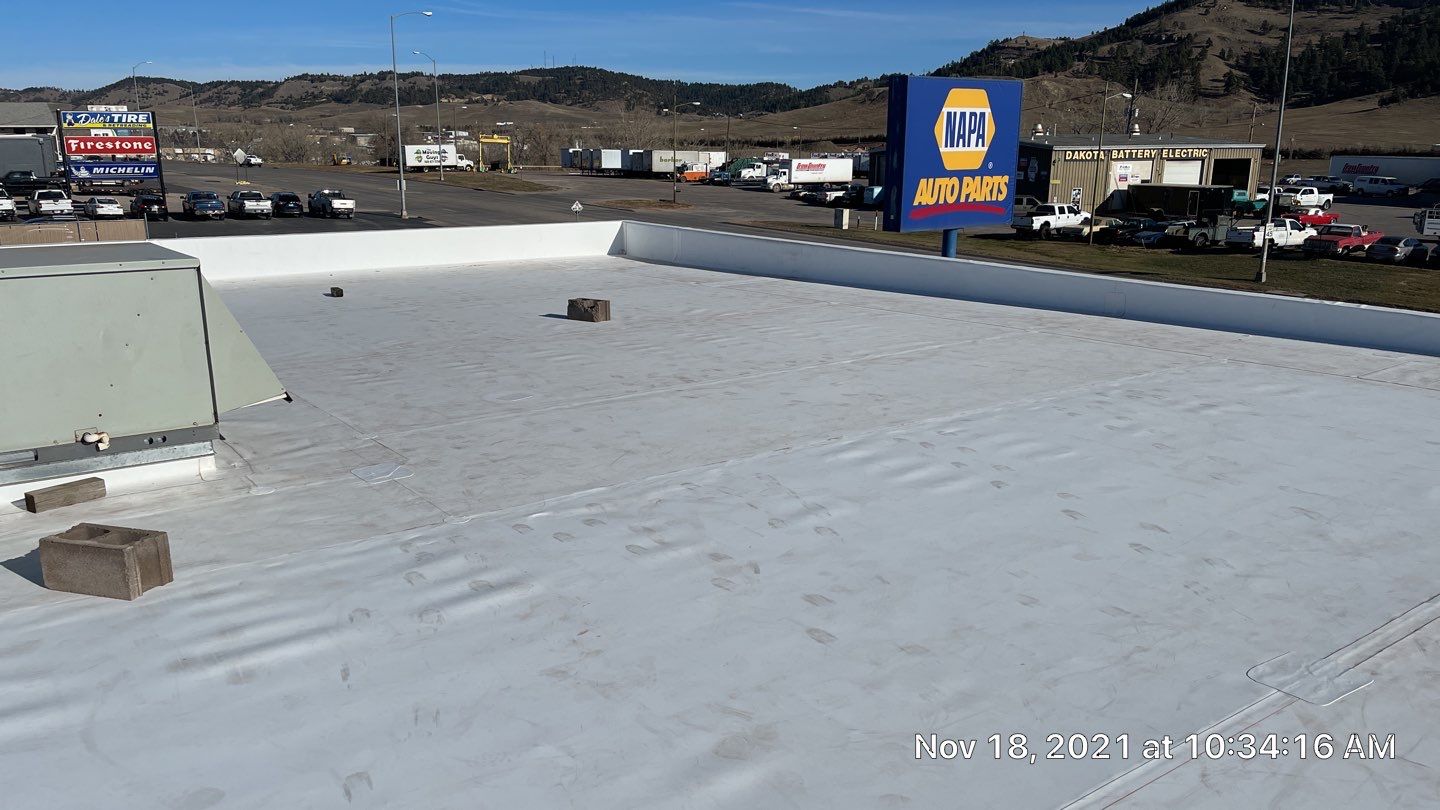 Auto Parts Store Gets Better Protection! by Weather-Tite Exteriors LLC