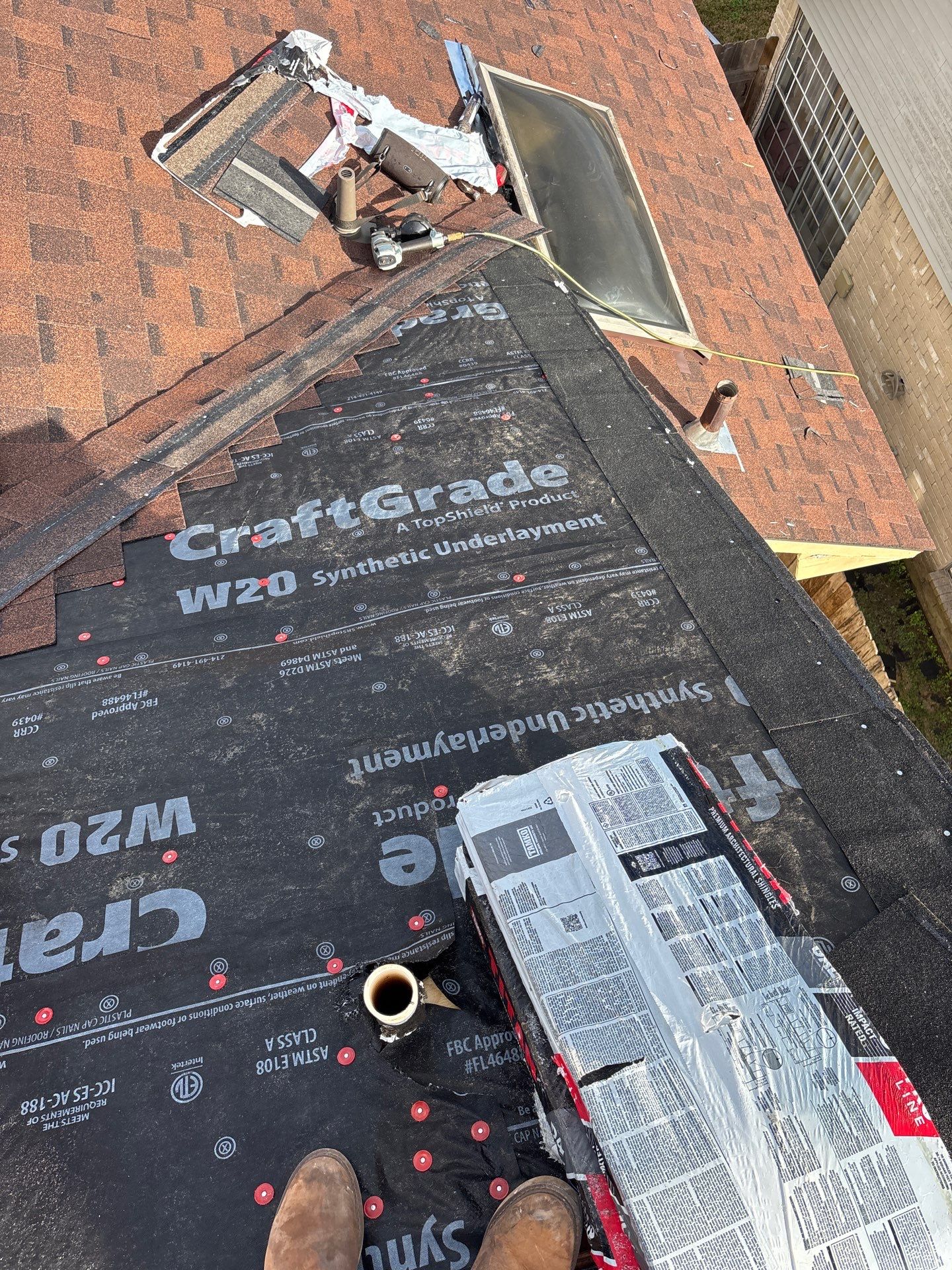 Roof Replacement Houston by Roof Repair Services LLC