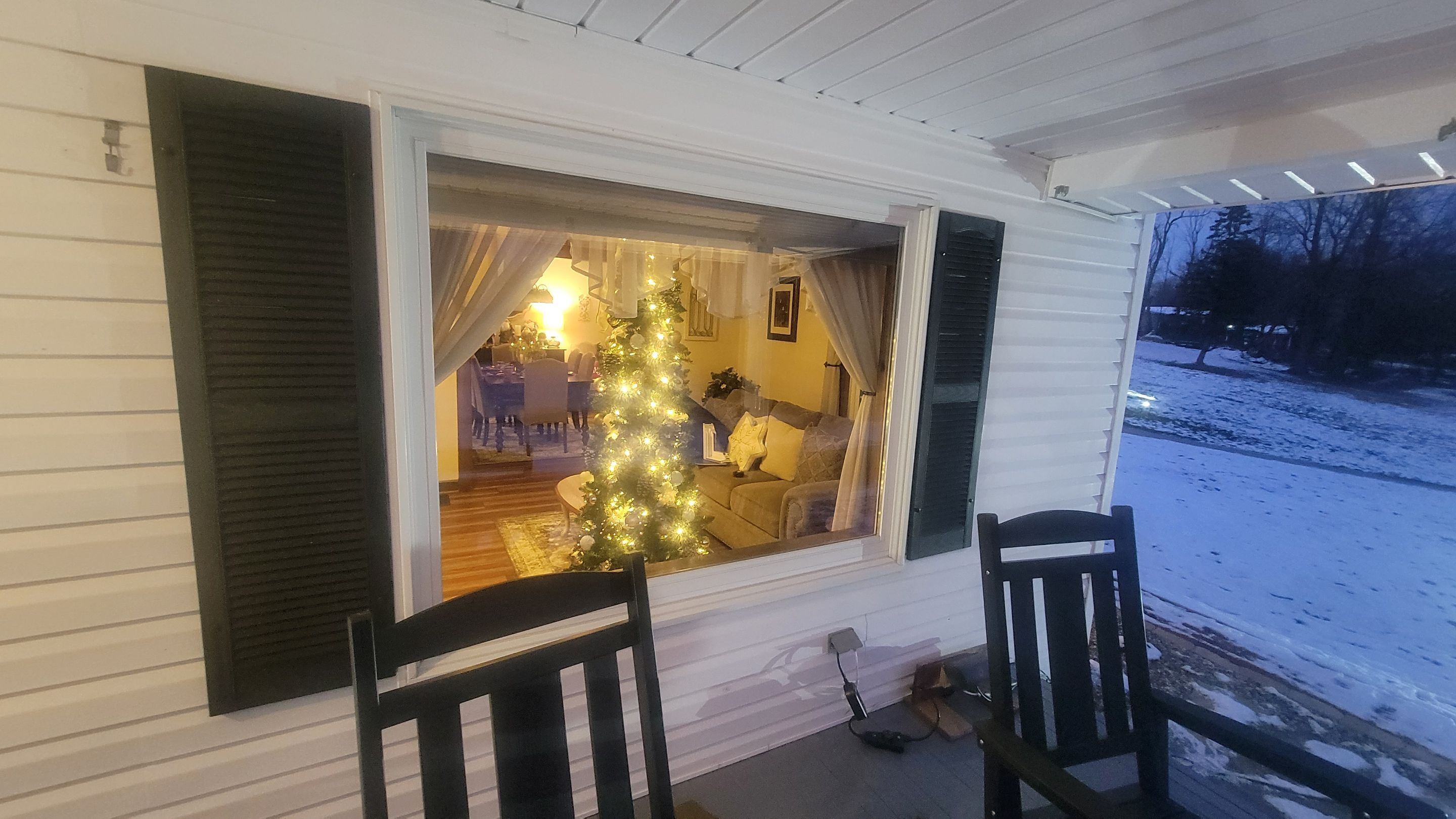 Project in Salem by Creative Vinyl Systems Inc