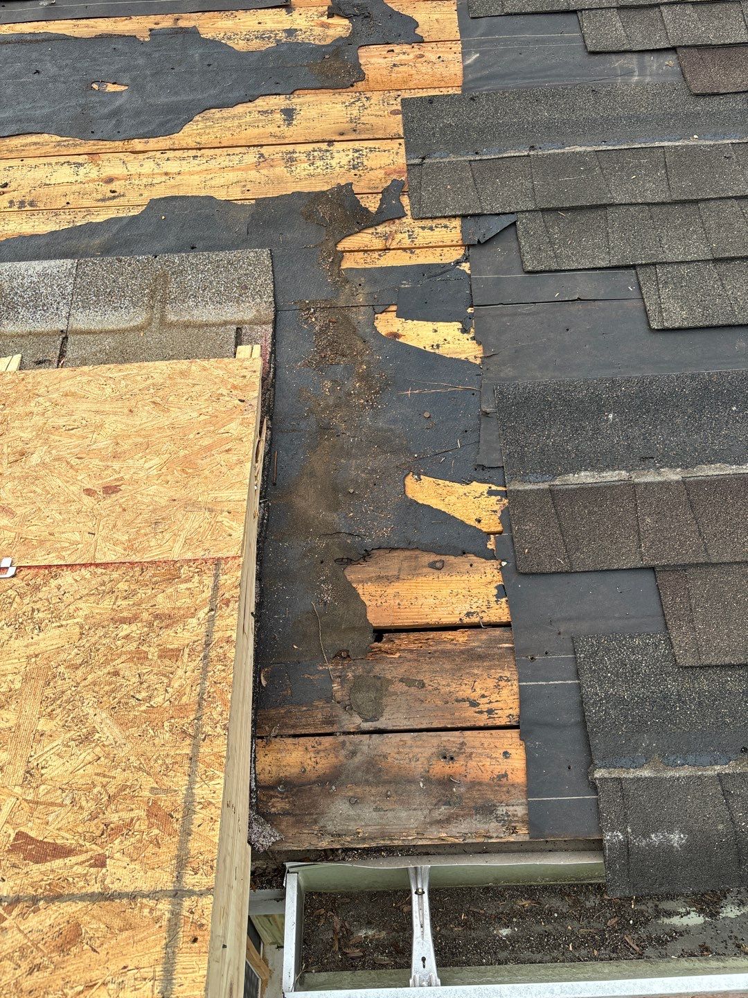 Cover porch by Deerfield Roofing LLC
