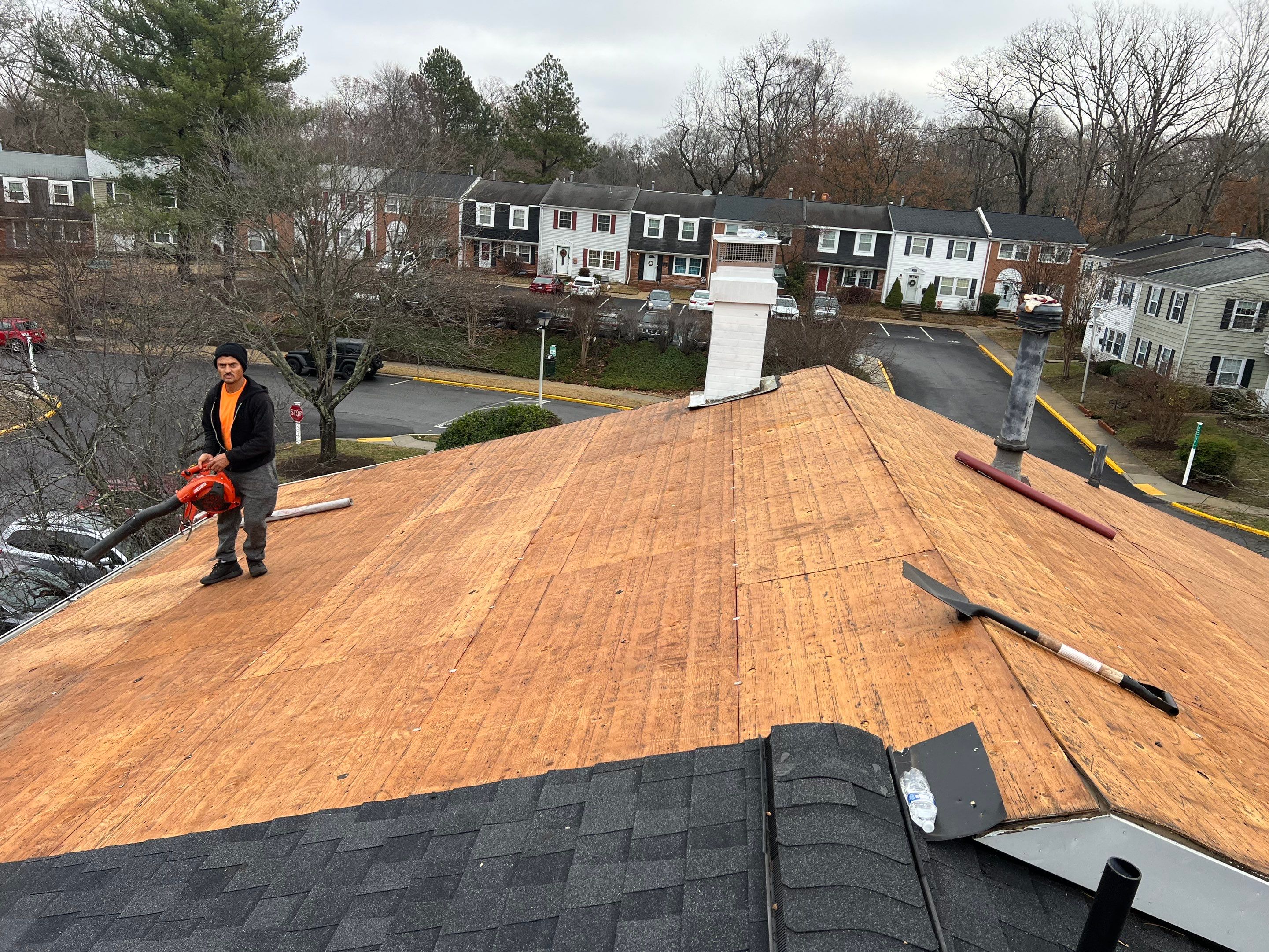 Residential Roofing Installation using TAMKO TITAN - THUNDERSTORM GRAY by Storm Ready Exteriors