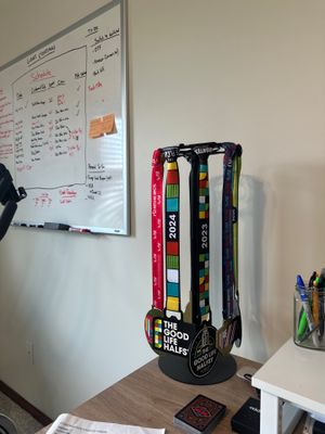 Interior Home Office Setup and Custom Storage in Lincoln
