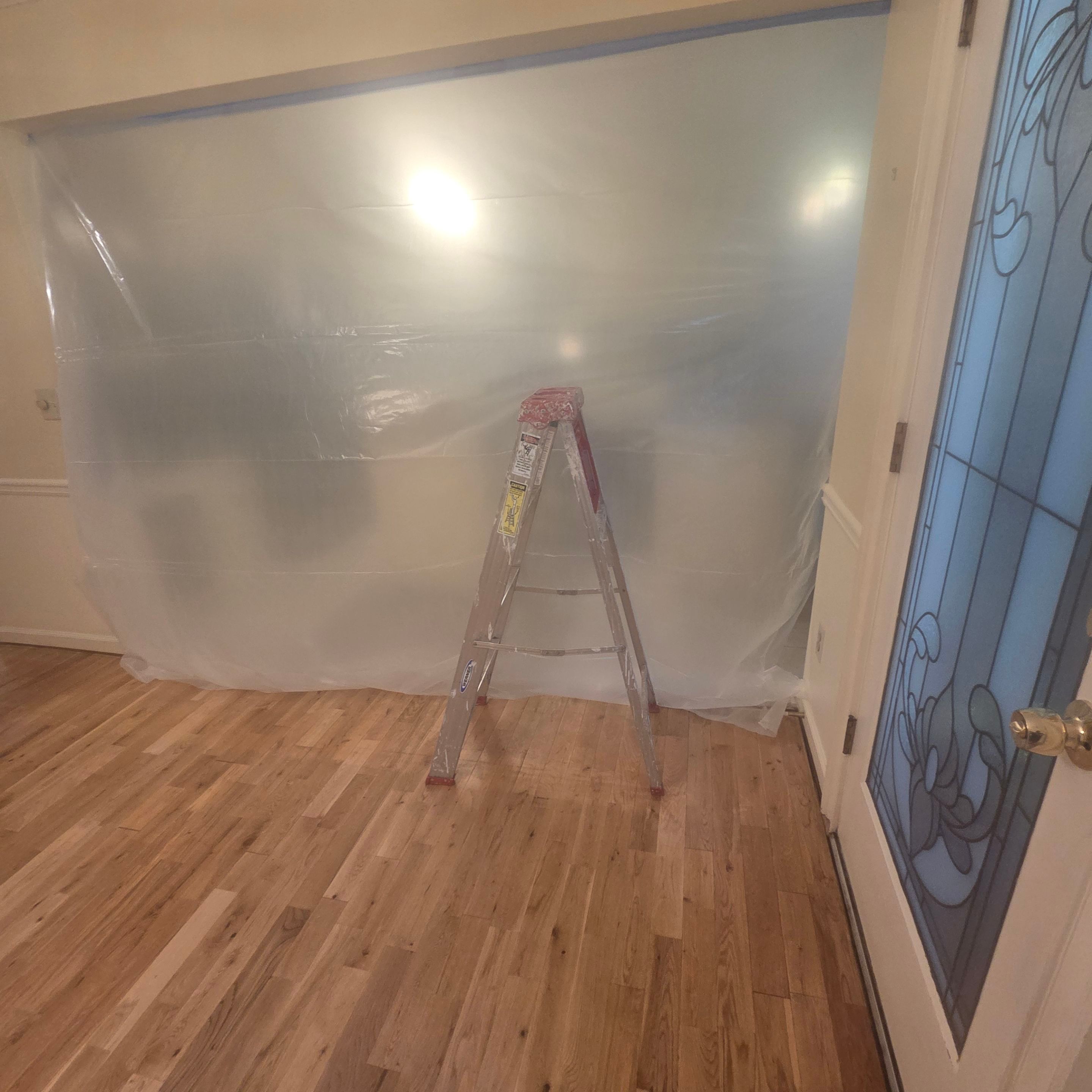 Natural Oak Hardwood Flooring Installation and site on finish Throughout Roswell Home by Flooring Xpress CO 