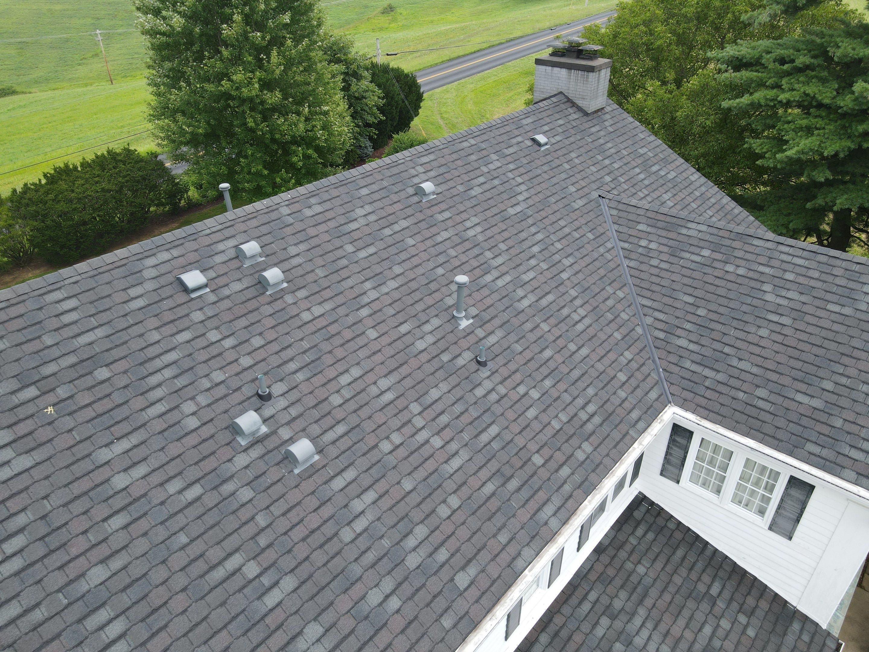 Residential Roofing Installation using GAF Timberline HDZ by Rainstoppers Roofing
