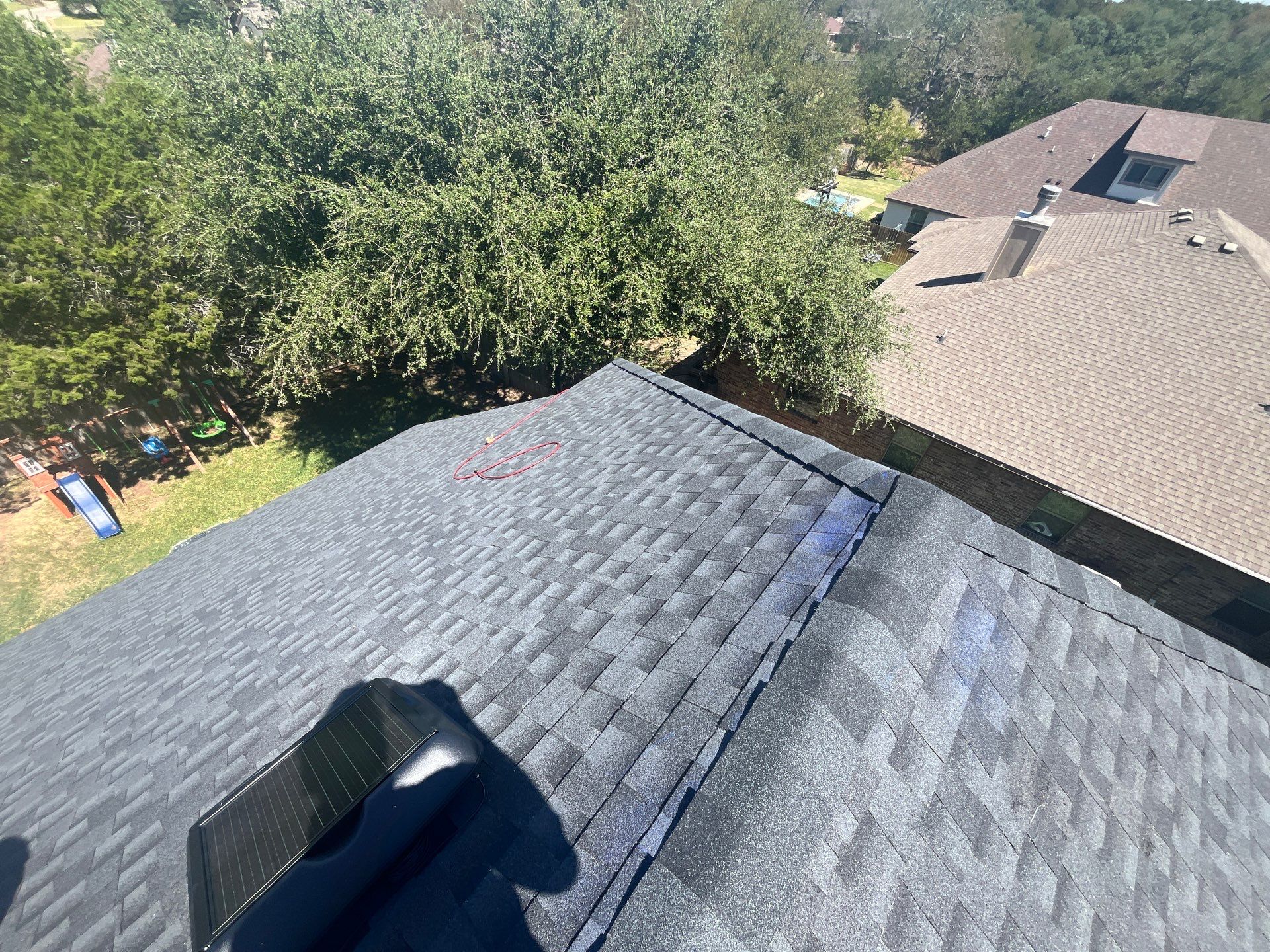 Hail Damage Roof Replacement & Solar Attic Fan Upgrade — Belton, TX by ROAM Roof & Solar
