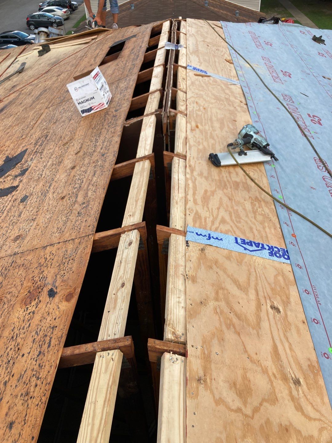 Residential Roofing Repair using Roof Replacement by American Roofing & Construction LLC