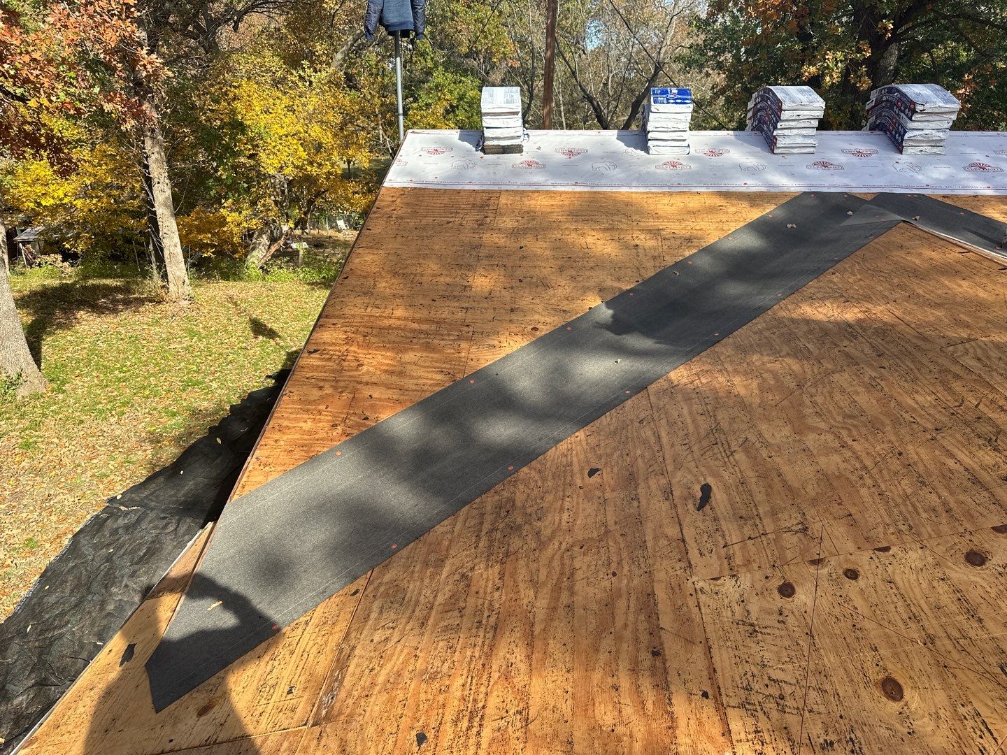 Porch Repairs and a Roof Replacement by BANA Roofing and Solar Supply