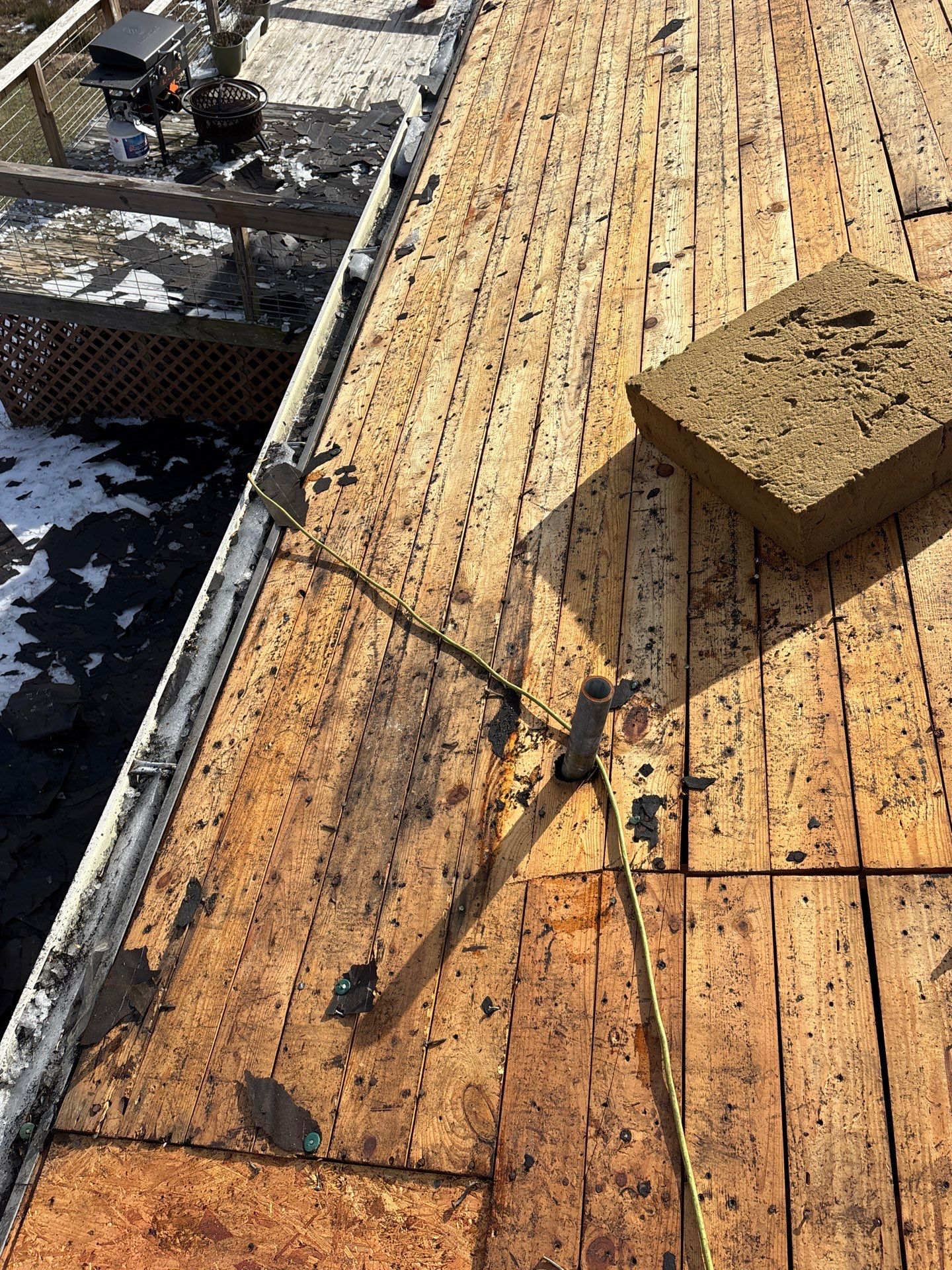 Roof Replacement in Liberty, SC | CertainTeed Landmark Burnt Sienna Architectural Shingles by Roofers LLC