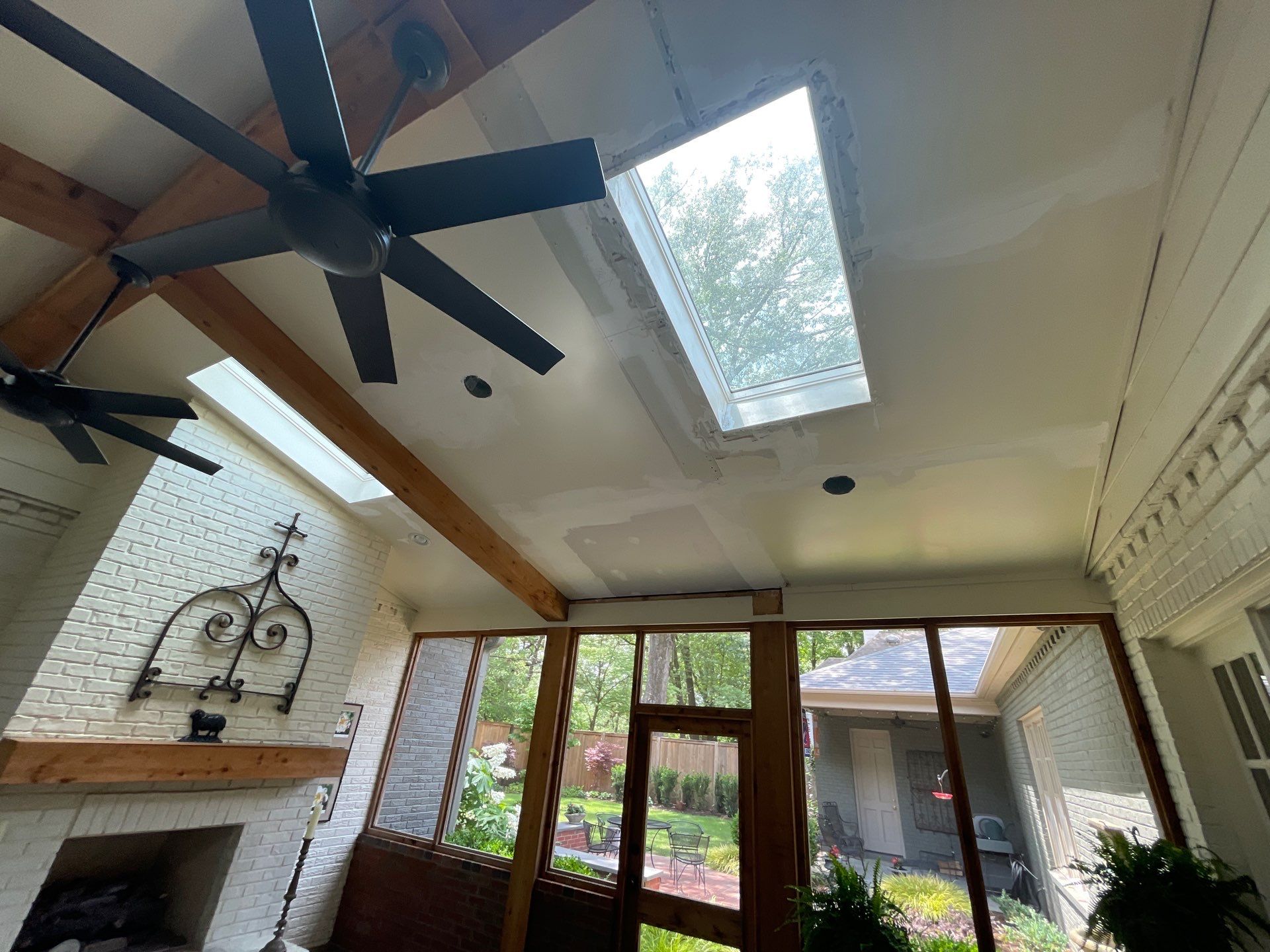 Asphalt Shingle Roof Repair and Skylight Restoration in Memphis by Revival Roofing Services