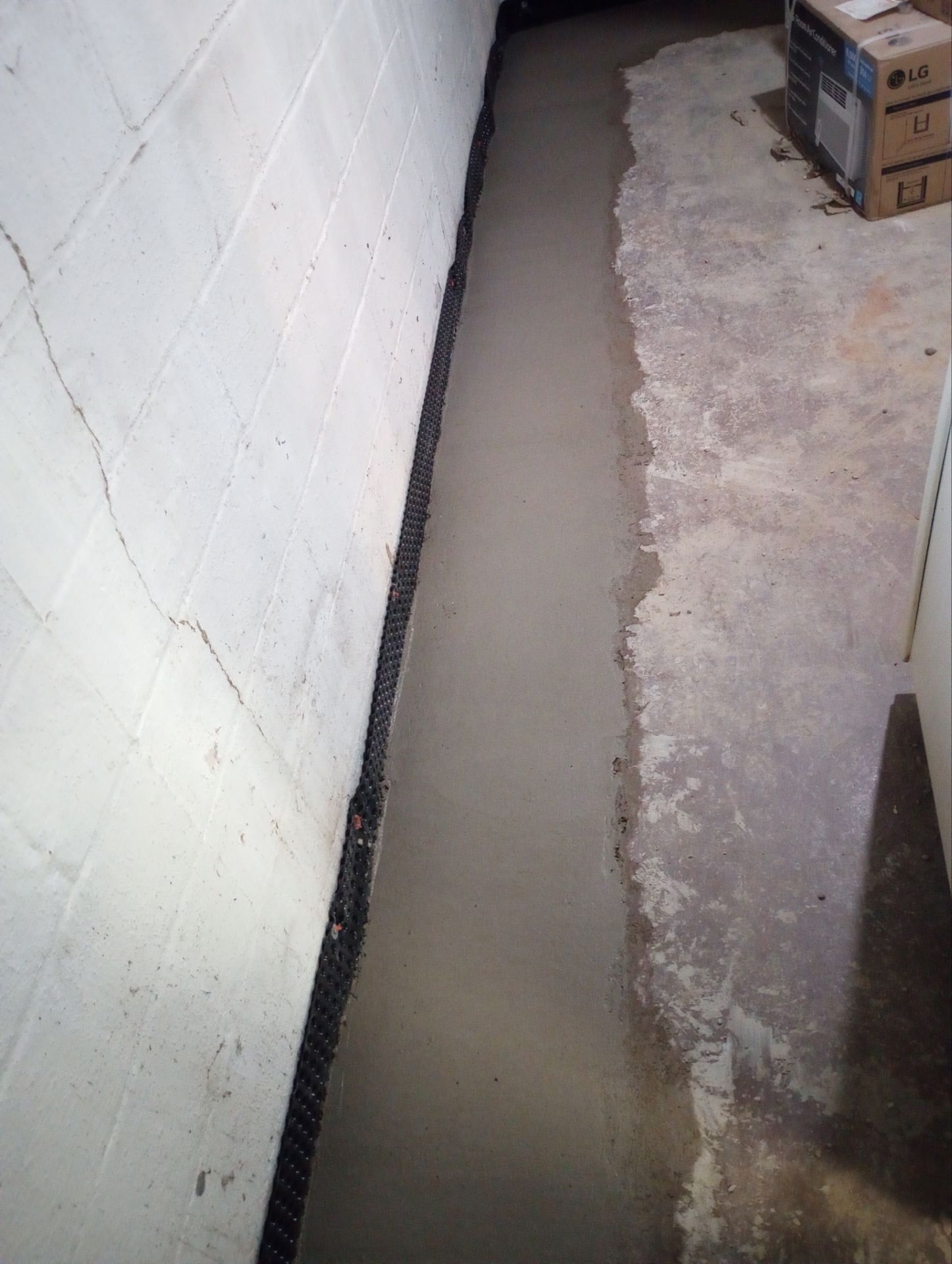 Basement Remodel for New Tenants in North by Waterproofing Northeast