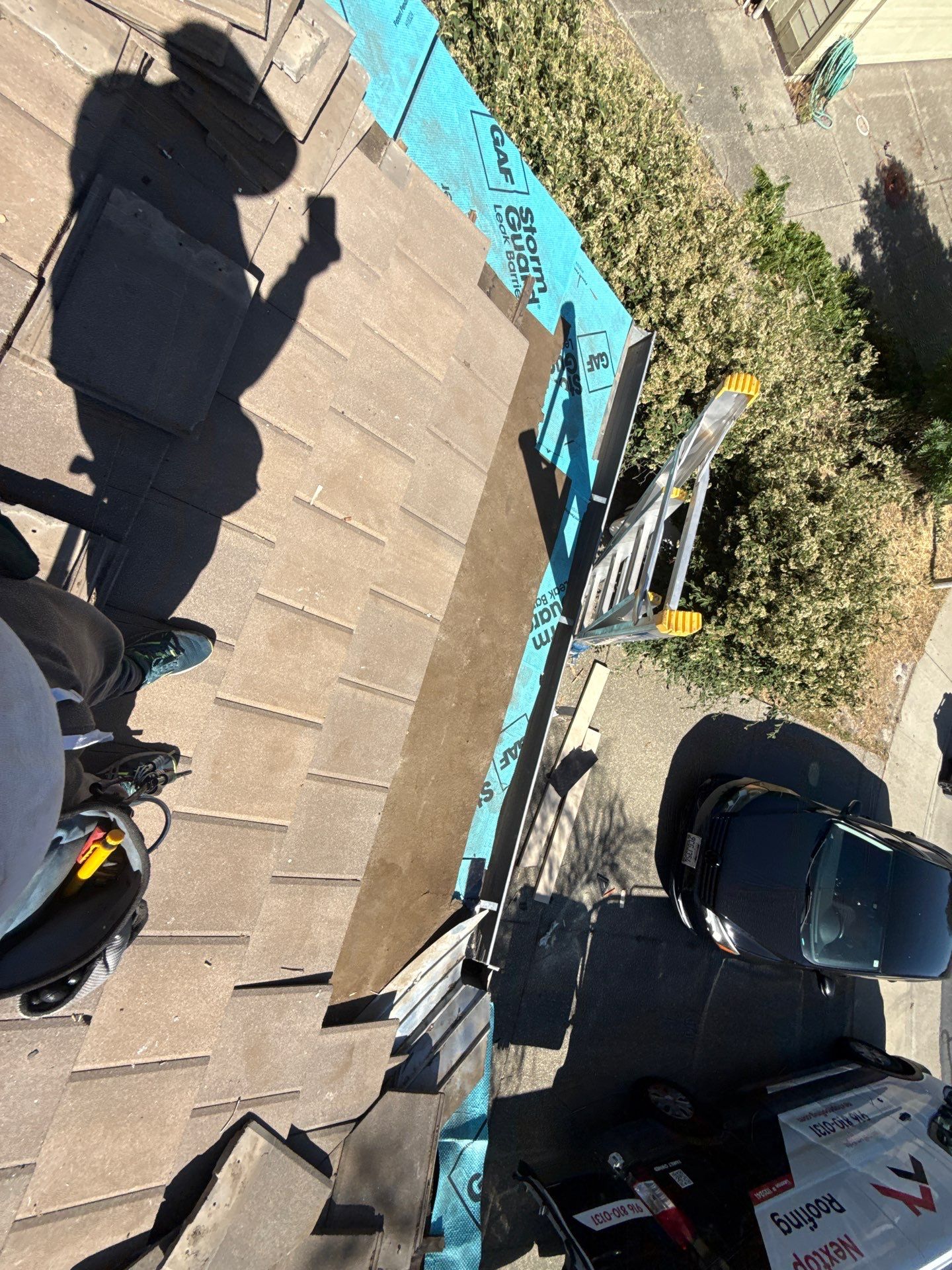 Residential Repair in Rocklin by Nextop Roofing