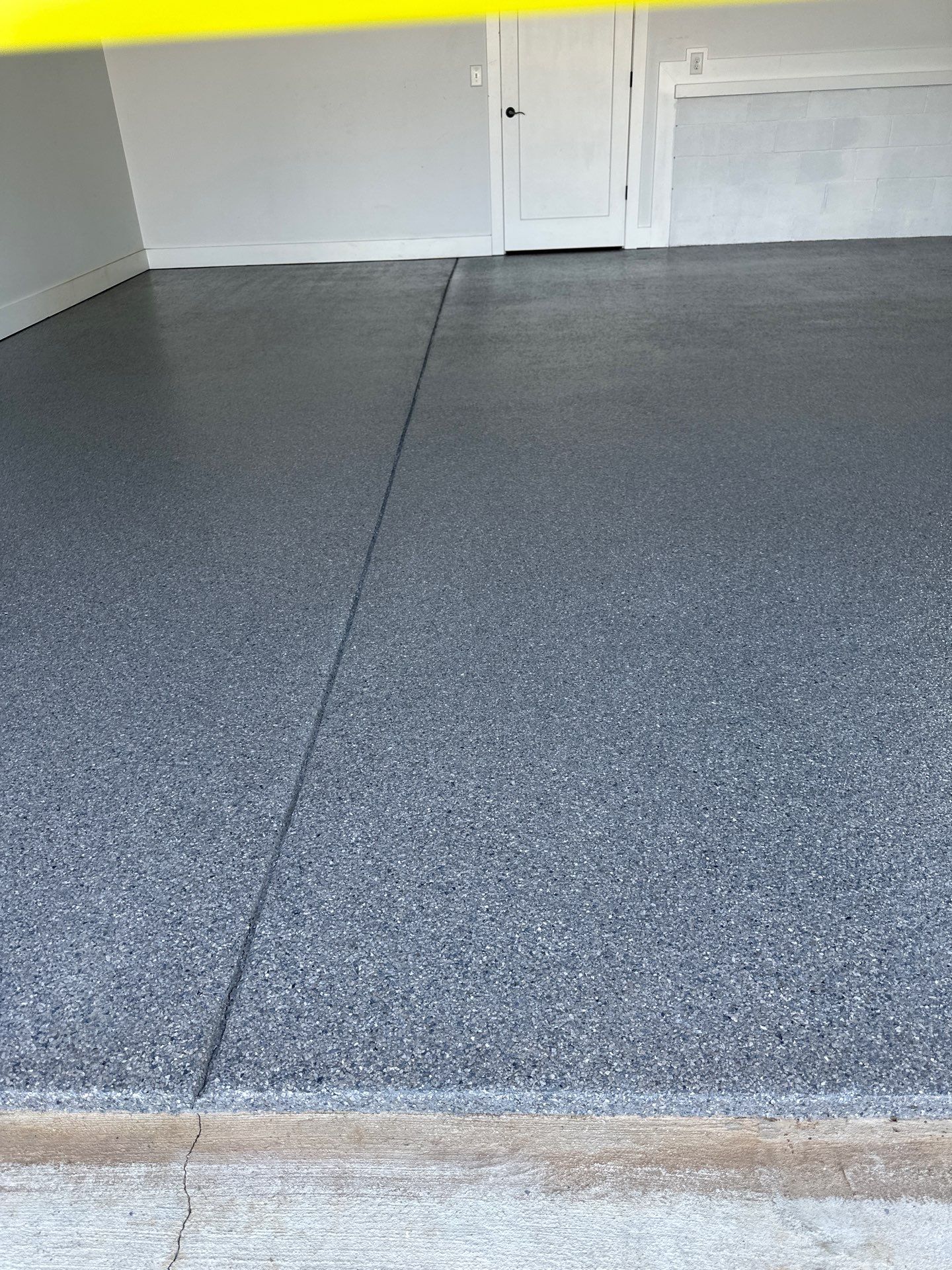 Garage Floor Coating using Briar by My Garage Floor Guys