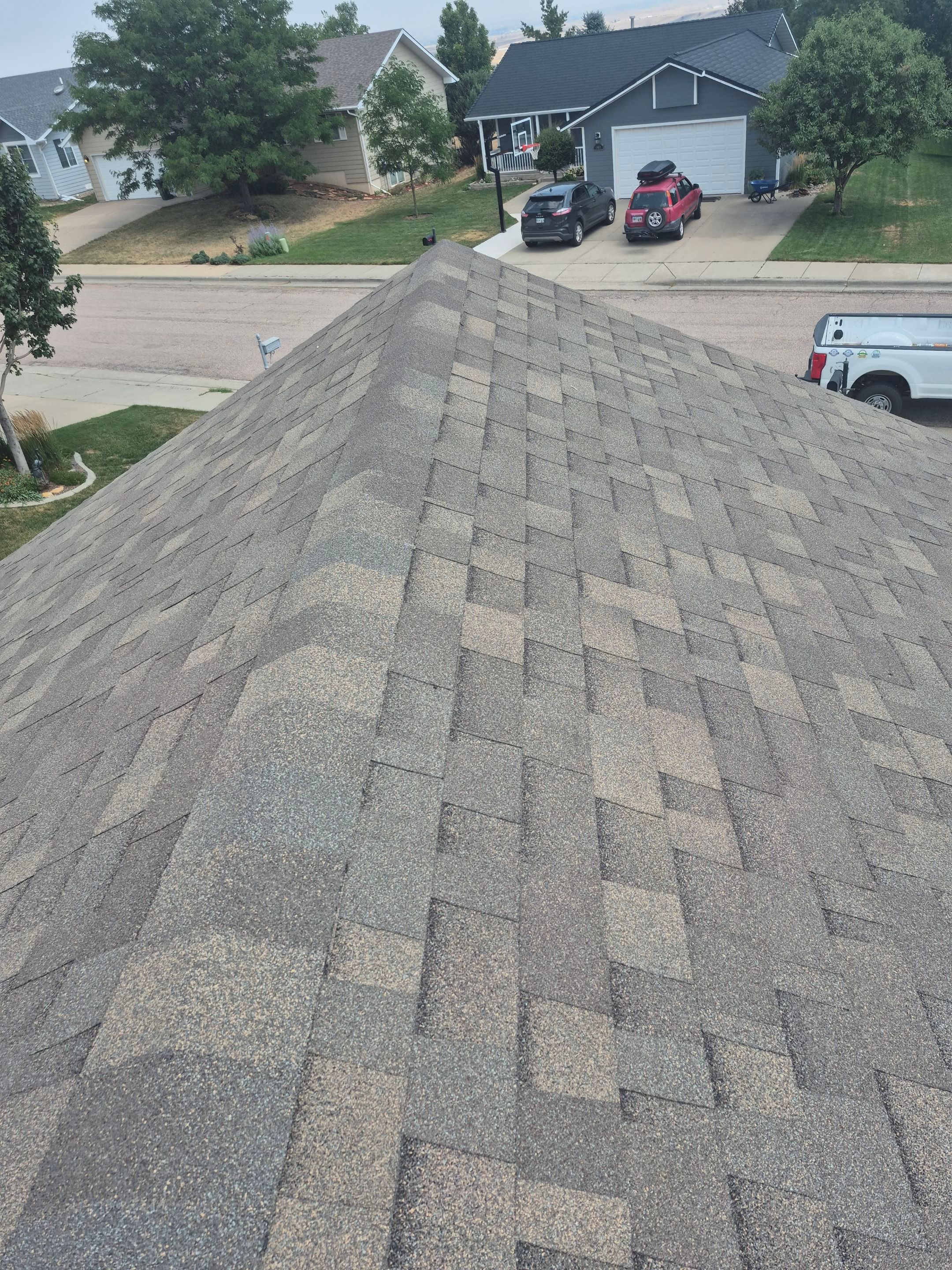 Malarkey Vista Shingle install in high wind neighborhood. by Weather-Tite Exteriors LLC