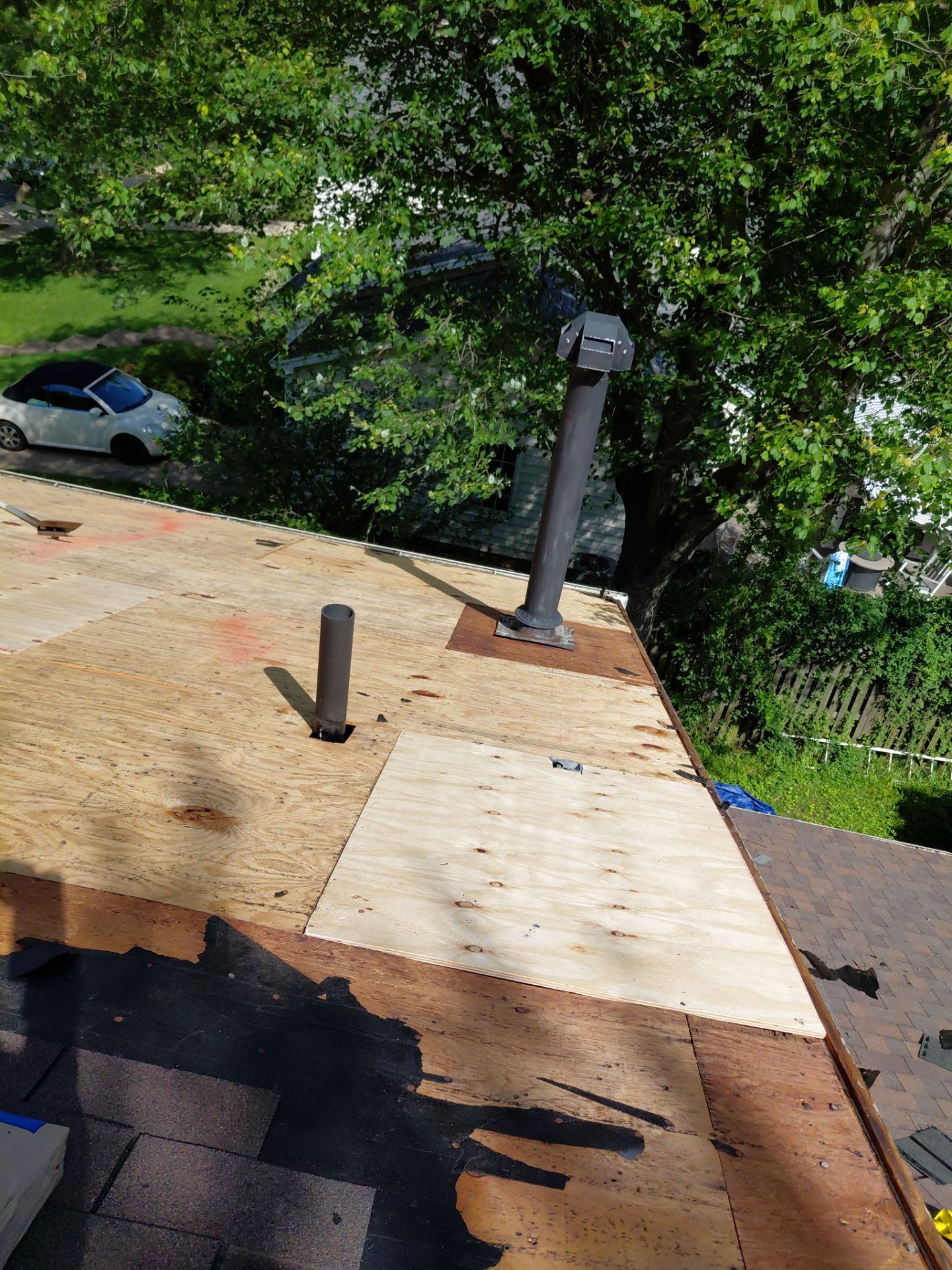 West Springfield: Residential Roof Replacement with CertainTeed Landmark in Heather Blend by RM Banning, Inc.