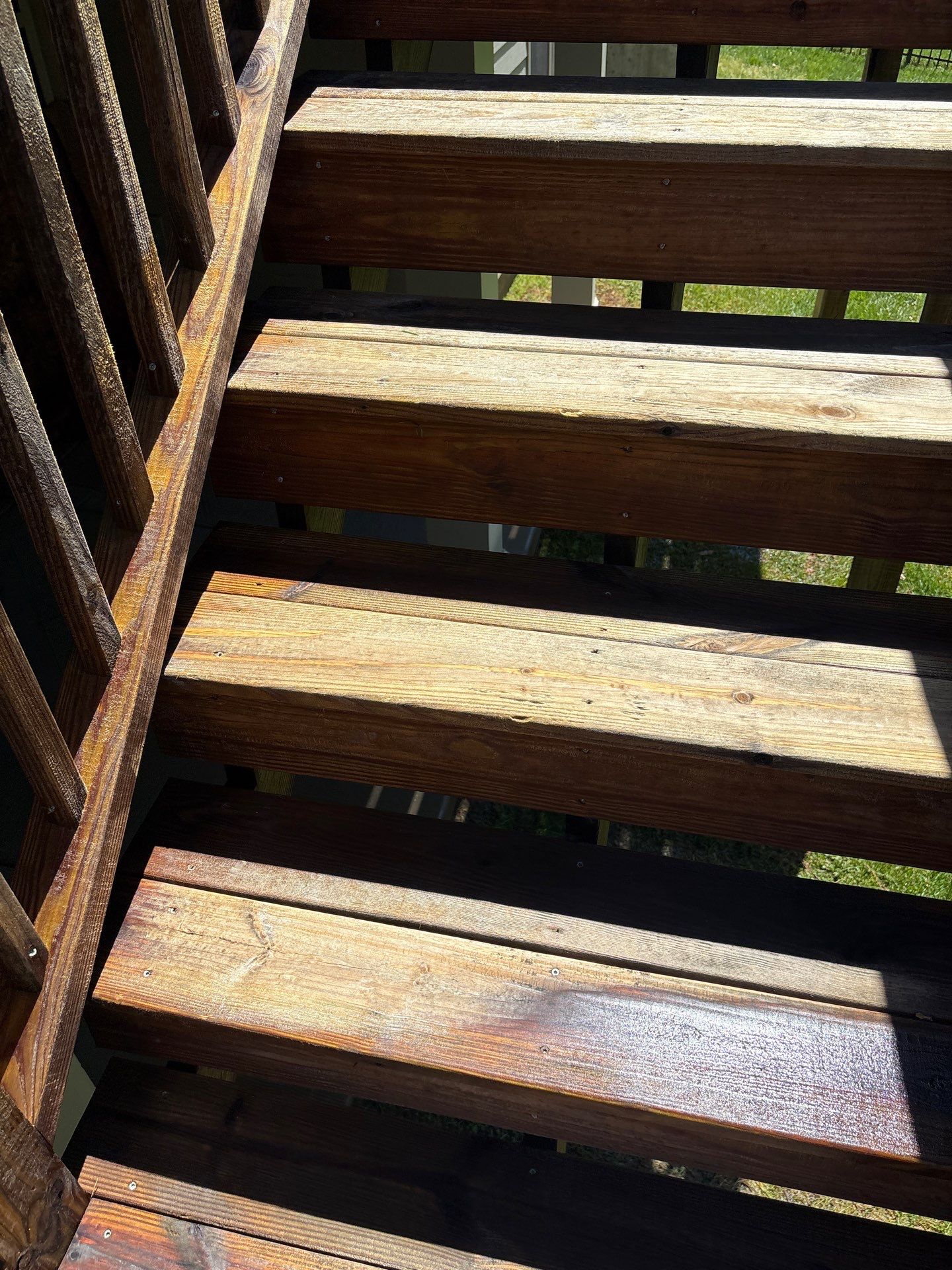 Deck using Wood Sealant by DuraSeal