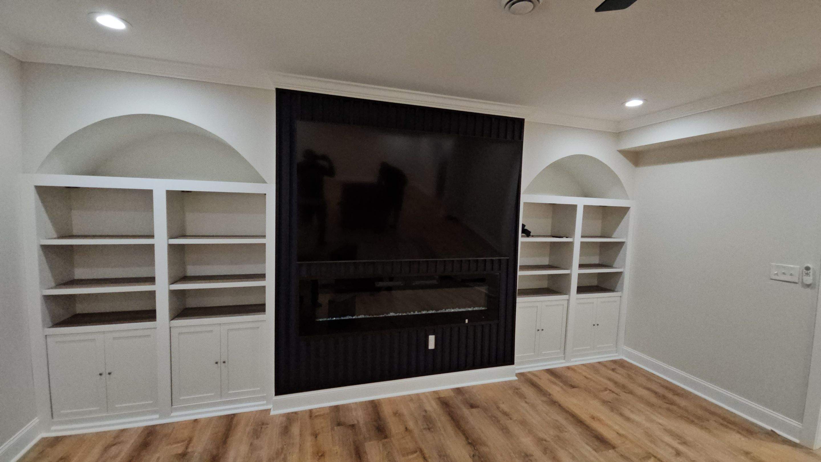 Palmetto Basement by Ajayi Design and Construction 