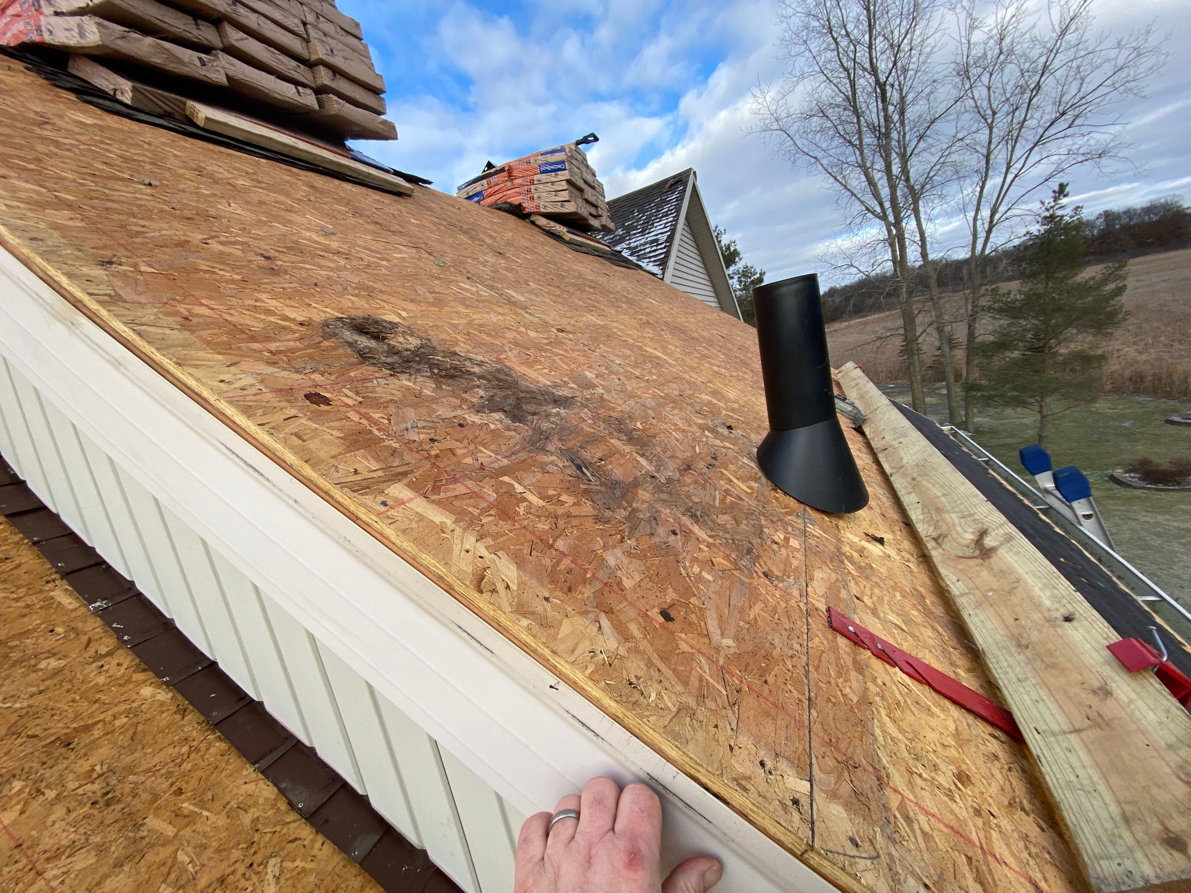 Roof Replacement using CertainTeed Landmark Pro by 180 Contractors