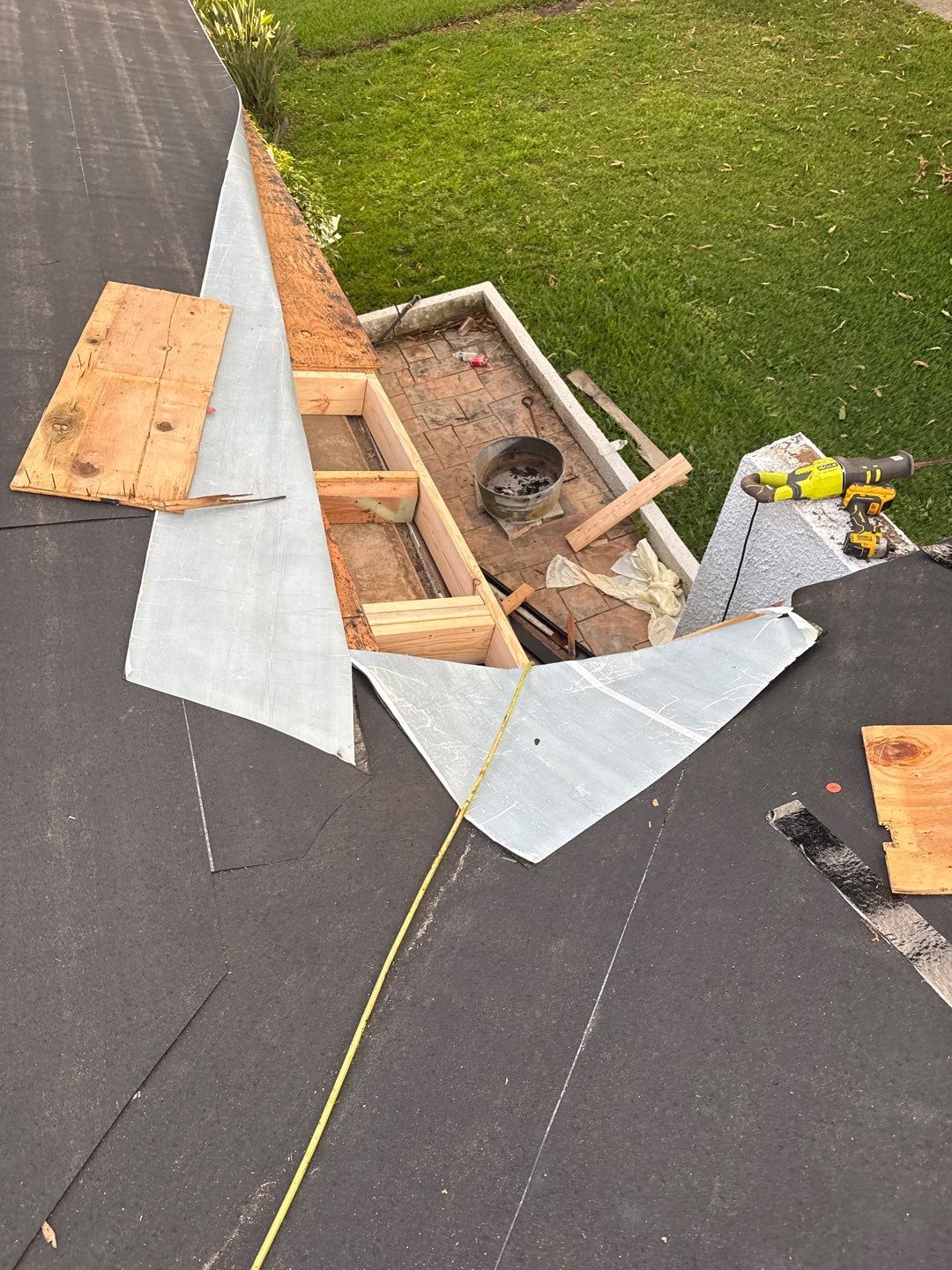 Project in Clearwater 33764 by Mitchell Roofing Company LLC