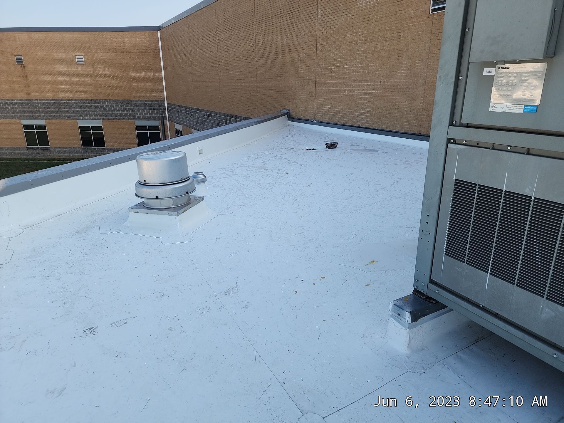Choctaw Nation Hospital - Med Surg Building by Hostetler Roofing