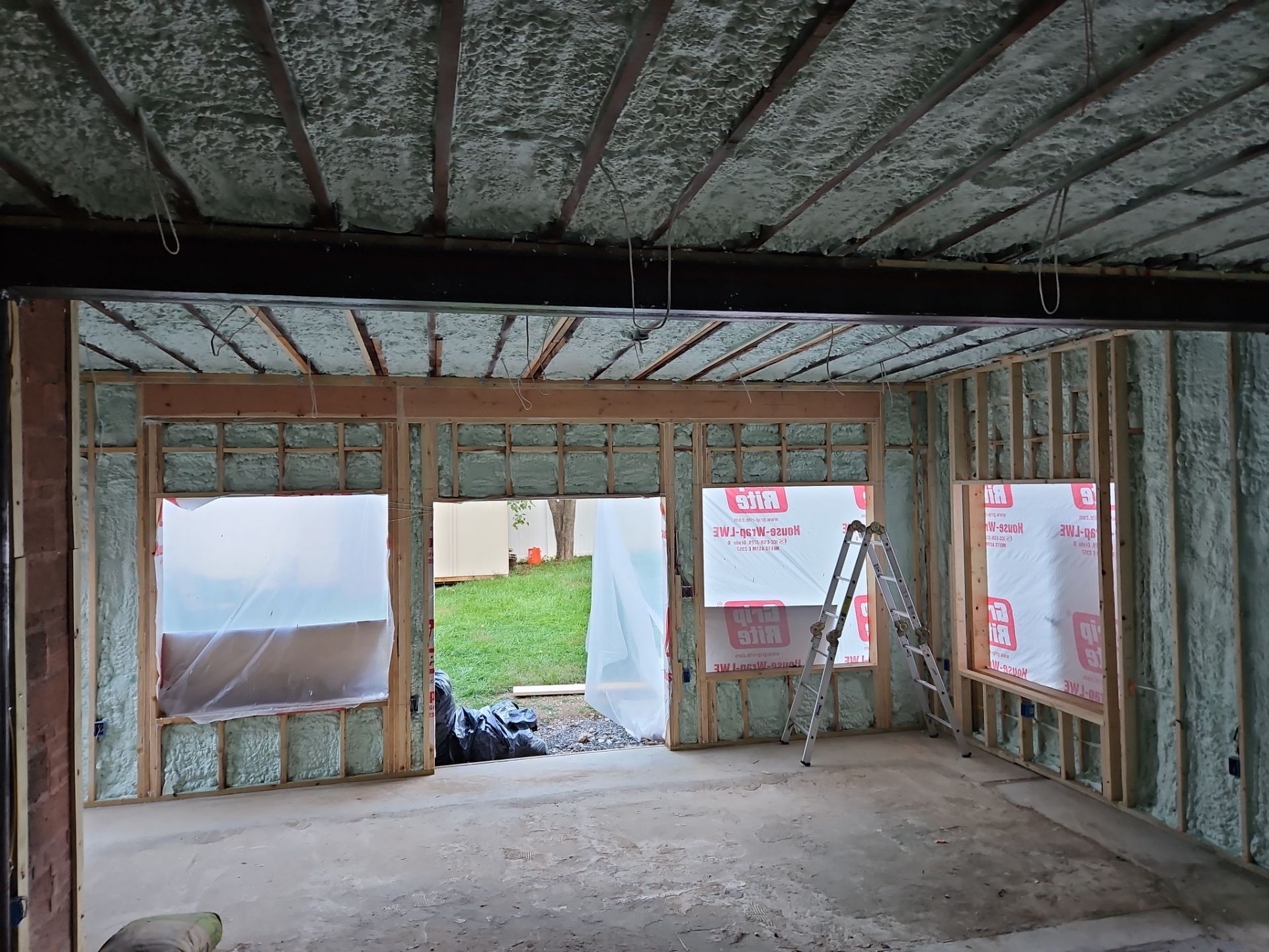 Project in Falls Church, VA by Founders Insulation