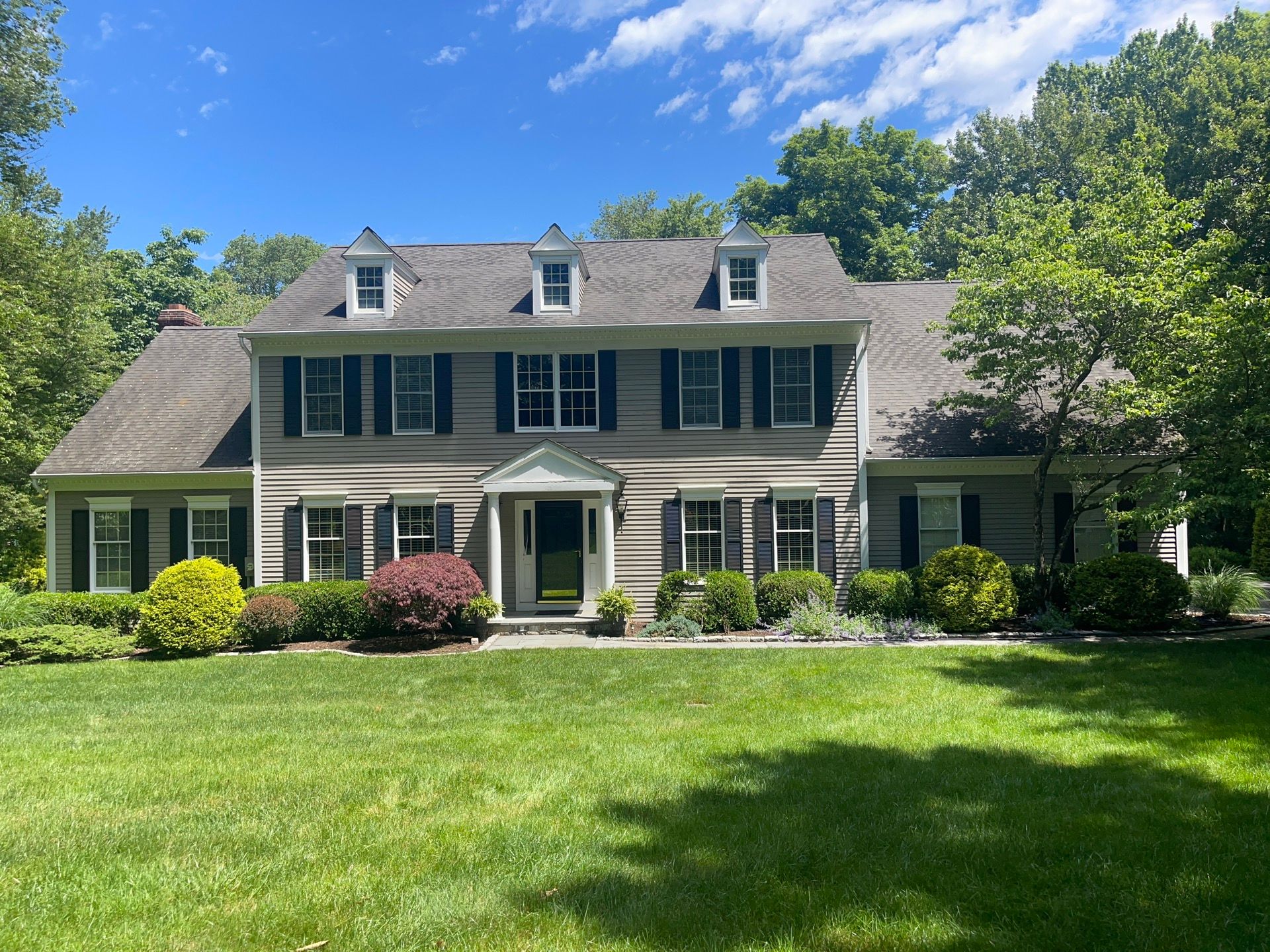 Residential Roofing Installation using Owens Corning TruDefinition Duration - Estate Gray by A Plus Exterior