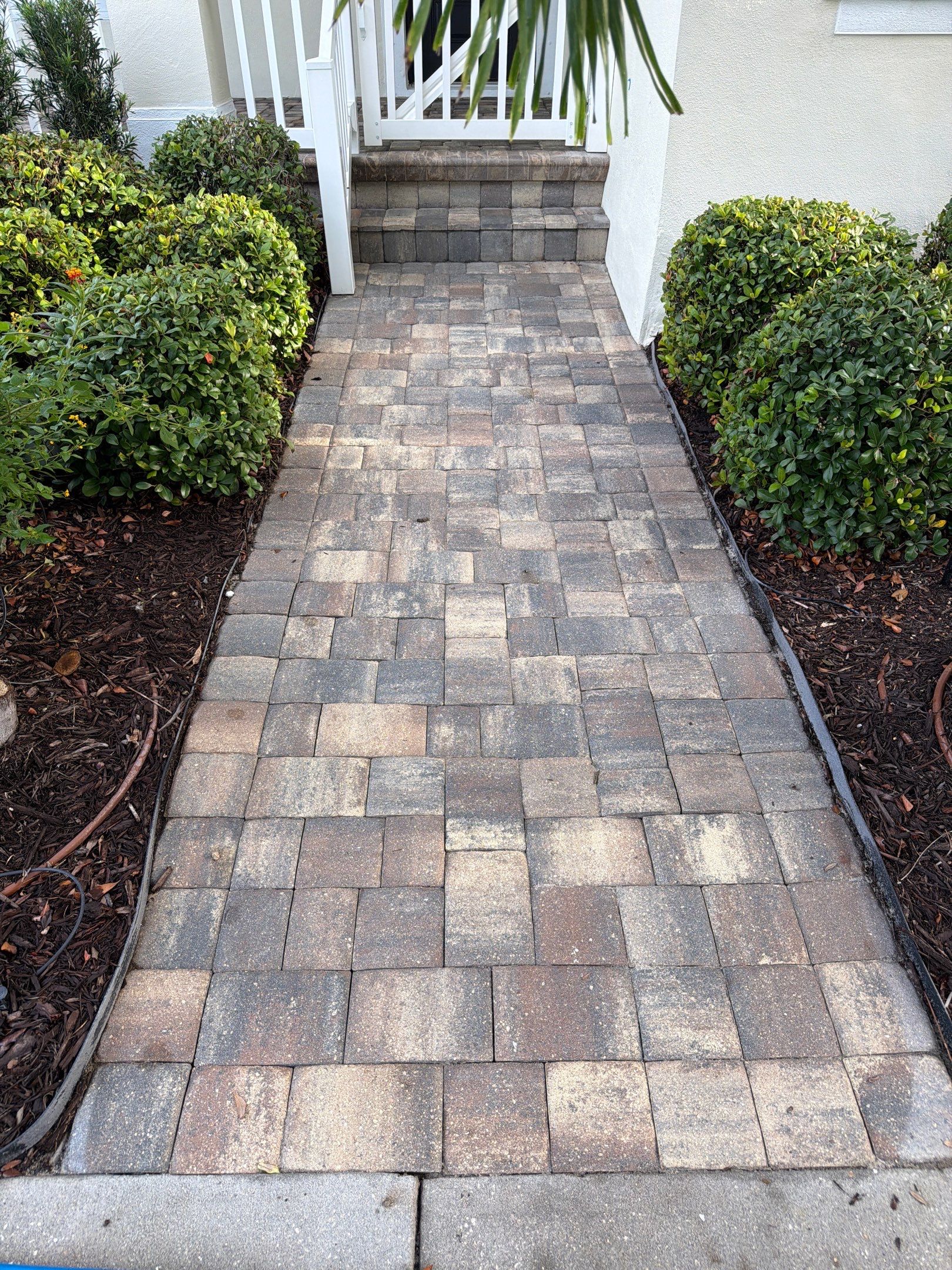 Paver Restoration Stripping and Sealing for Apollo Beach Patio and Porch by Supreme Paver Experts