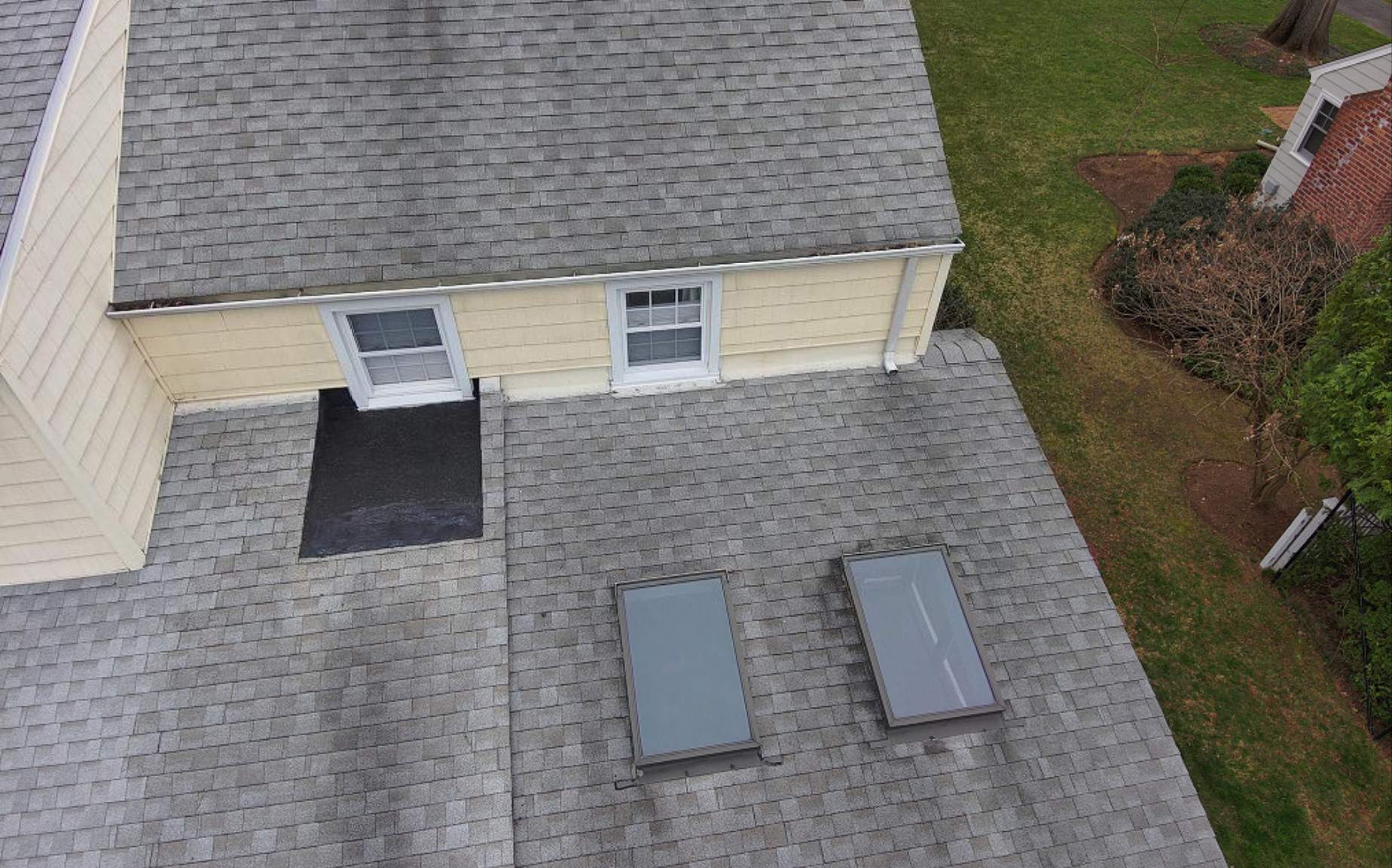 Residential Roofing Installation using Tamko Titan XT - Old English Pewter by A Plus Exterior