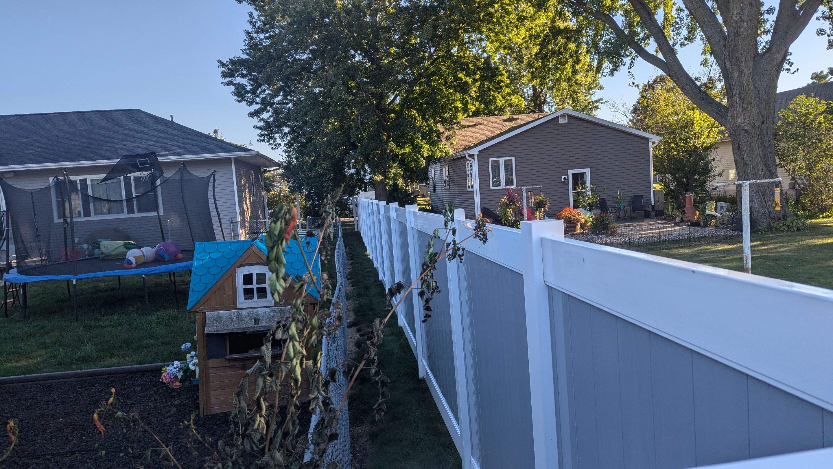 Project in Dike by Perfect Picket Fence and Stain