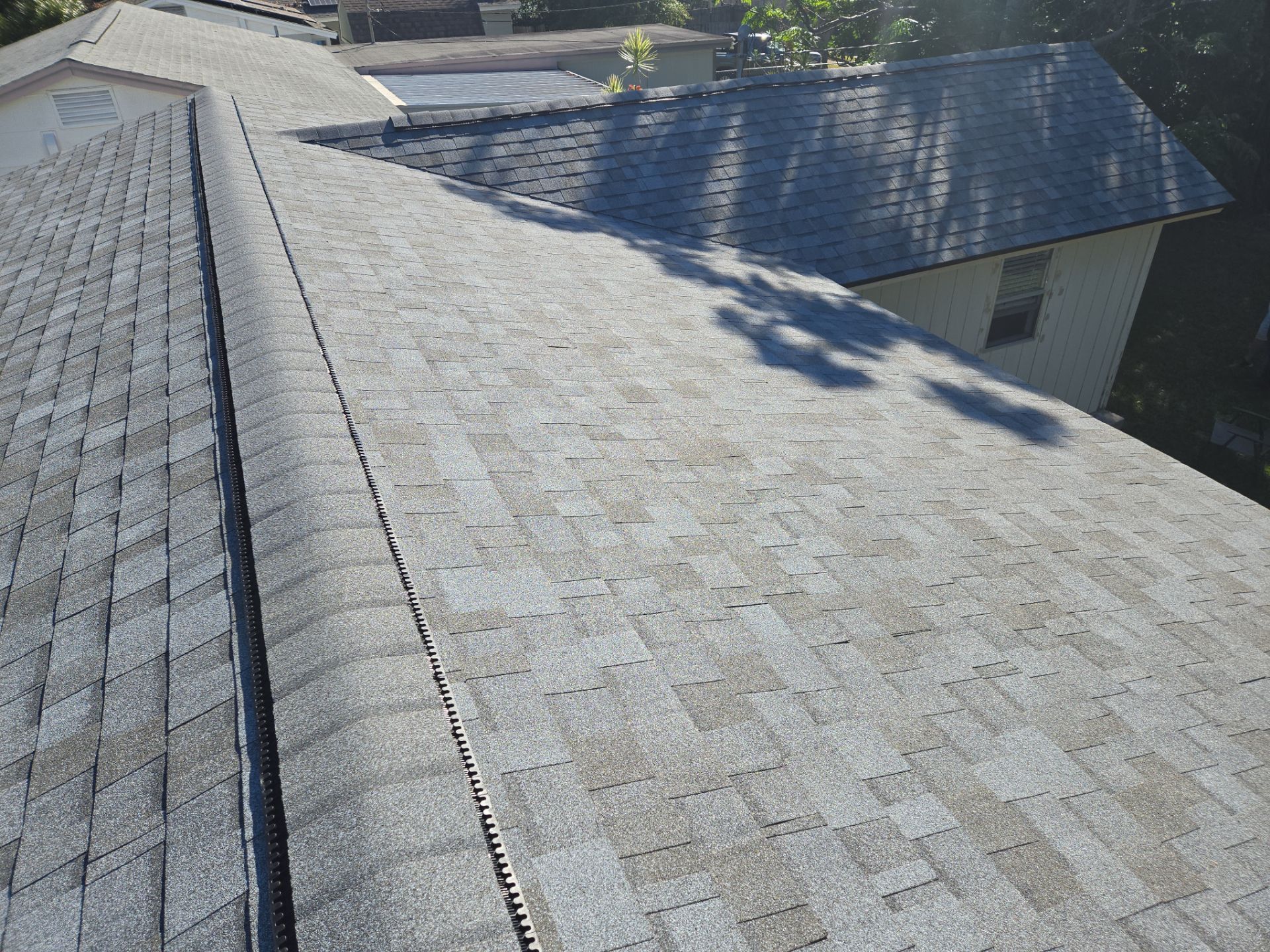 Project in St. Petersburg 33713 by Mitchell Roofing Company LLC 