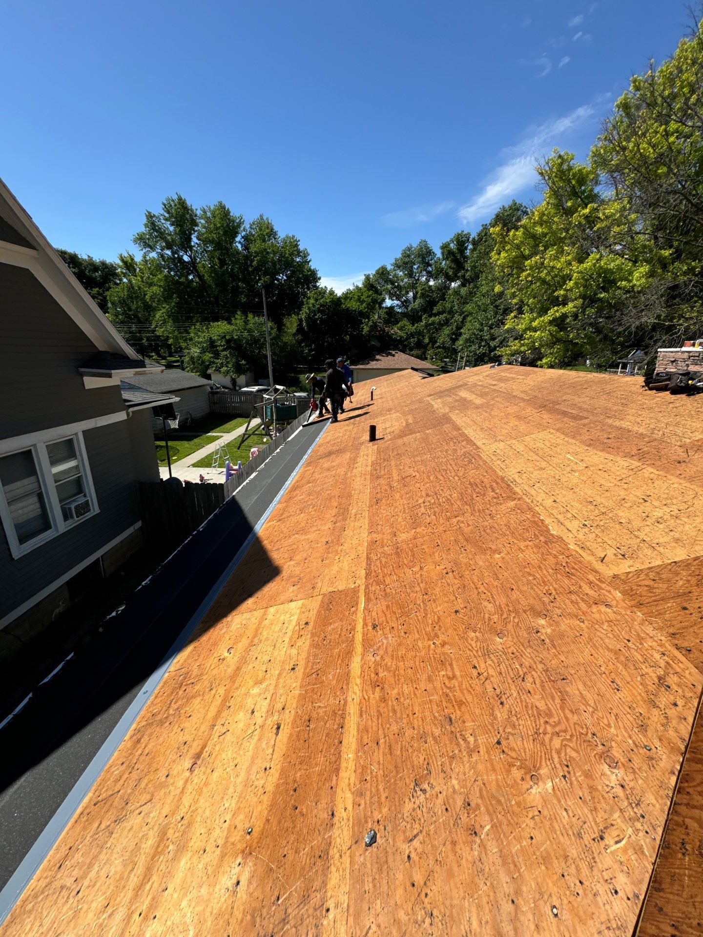 Auburn Roof Replacement by Crows Roofing LLC