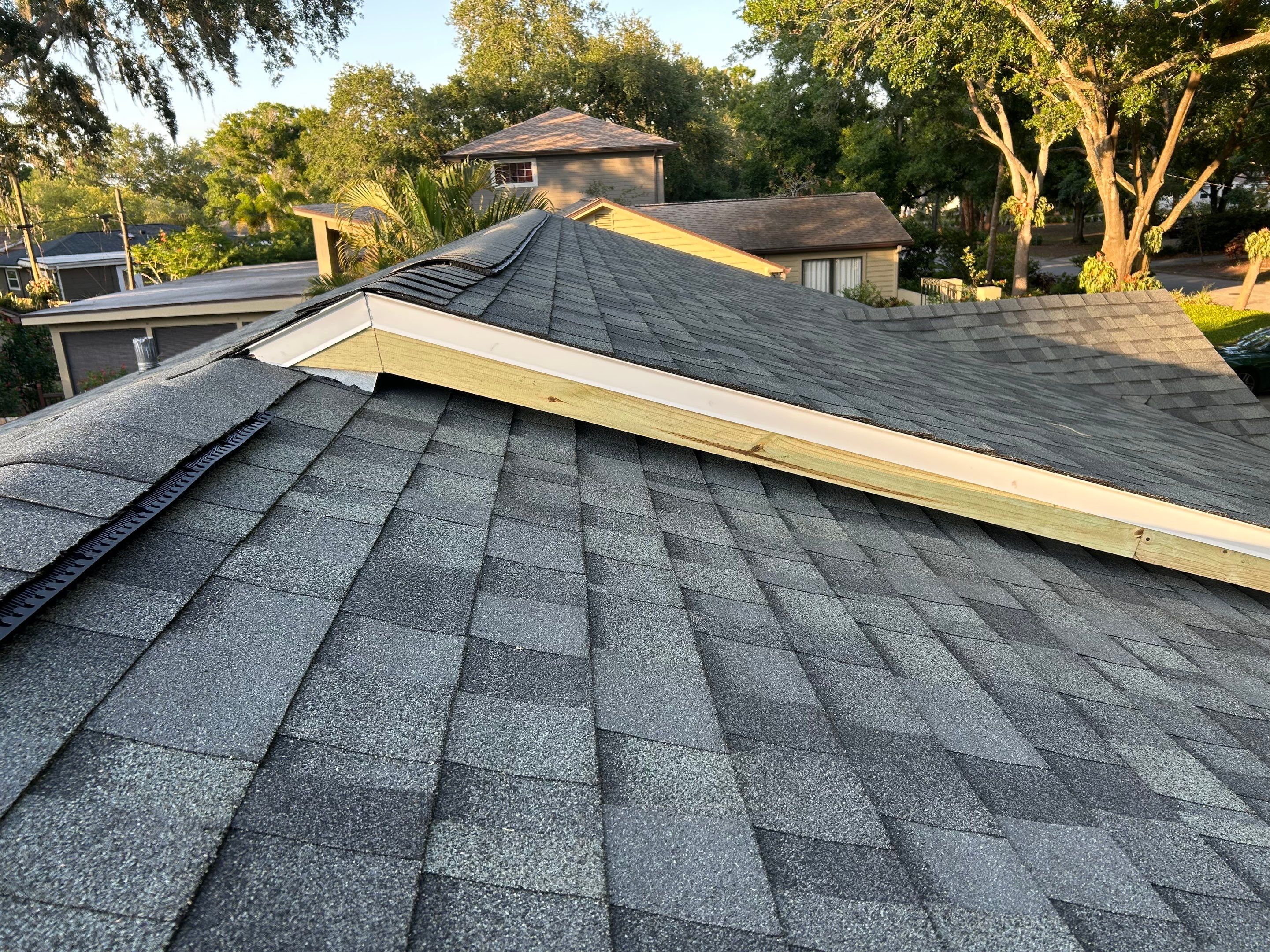 Project in St. Petersburg 33703 by Mitchell Roofing Company LLC 
