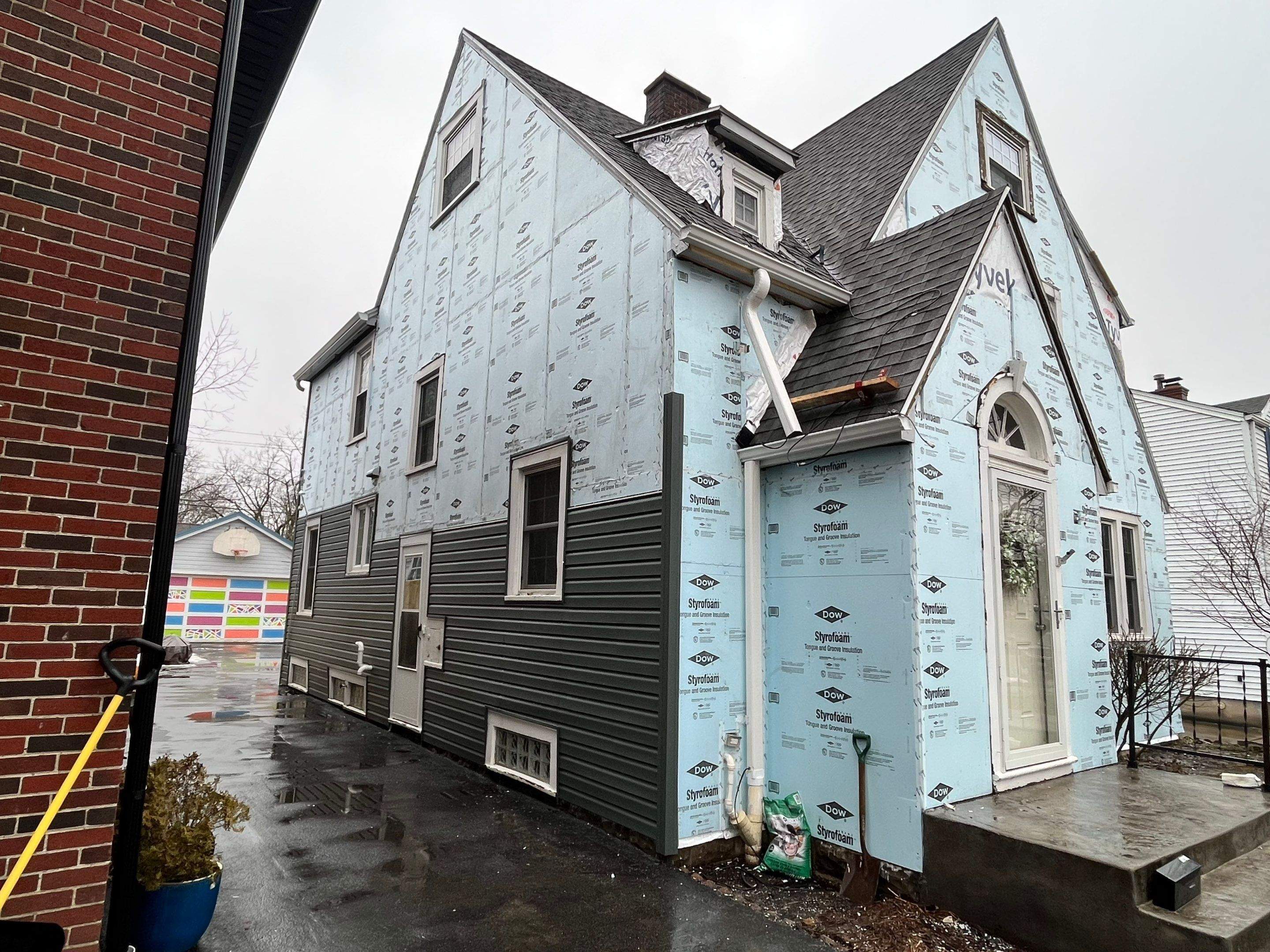 Exterior Siding by Ivy Lea Construction