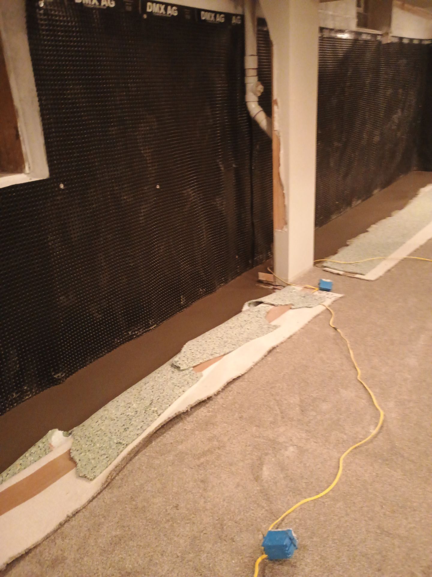 Investigating Groundwater Issues for RJ & Sally by Waterproofing Northeast