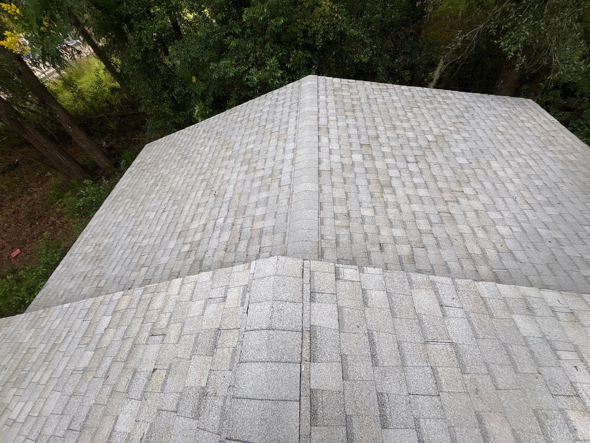 Residential Roofing Installation Featuring Tamko Titan XT Shingles in Webster by Pinnacle Roofing Group