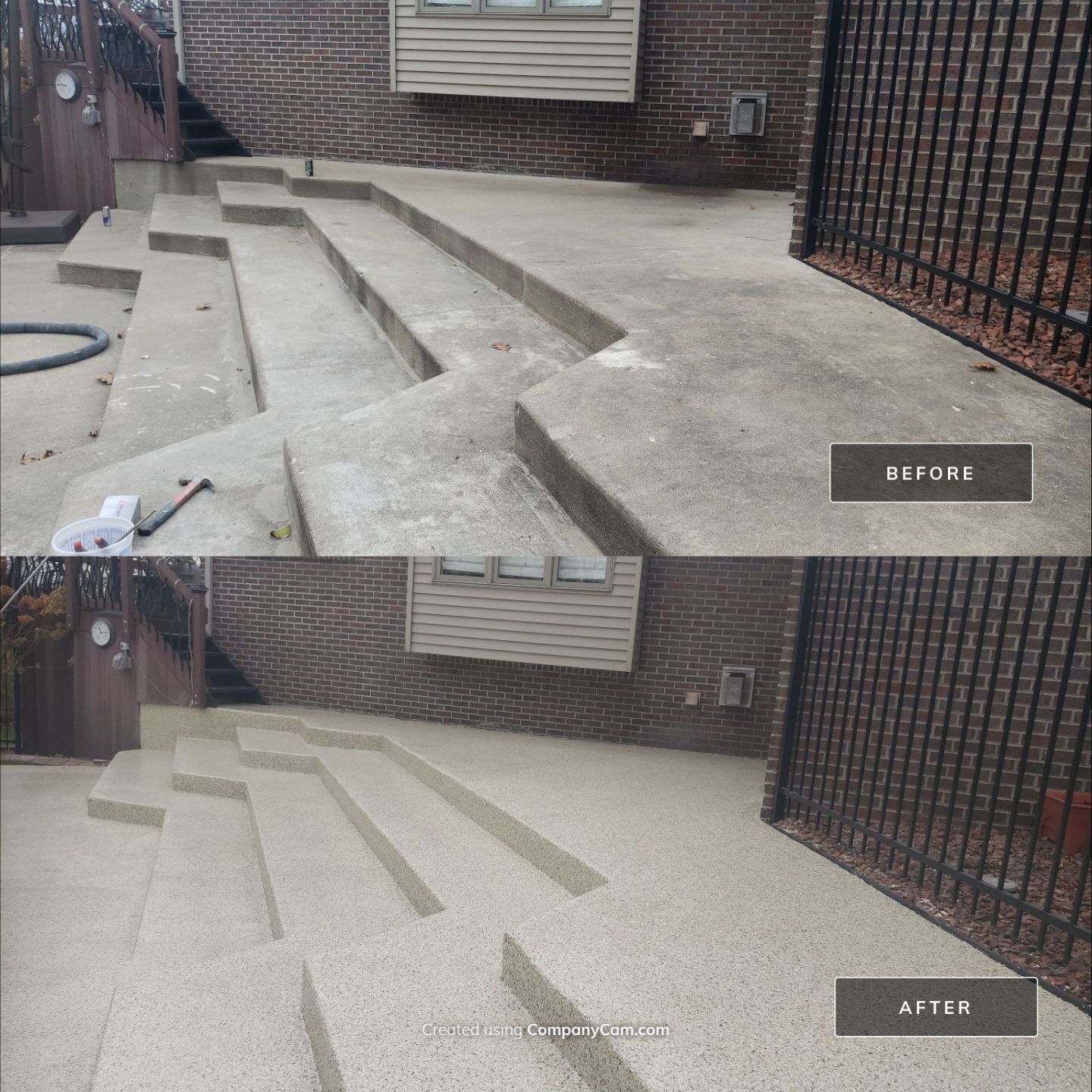 Des Moines Pool Coating by Revival Concrete Coatings