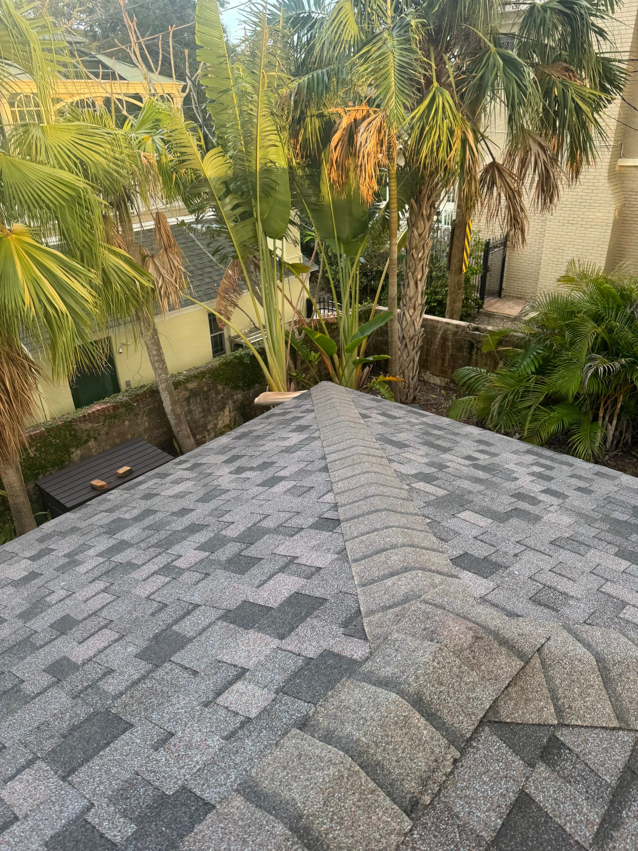 Project in St. Petersburg 33704 by Mitchell Roofing Company LLC