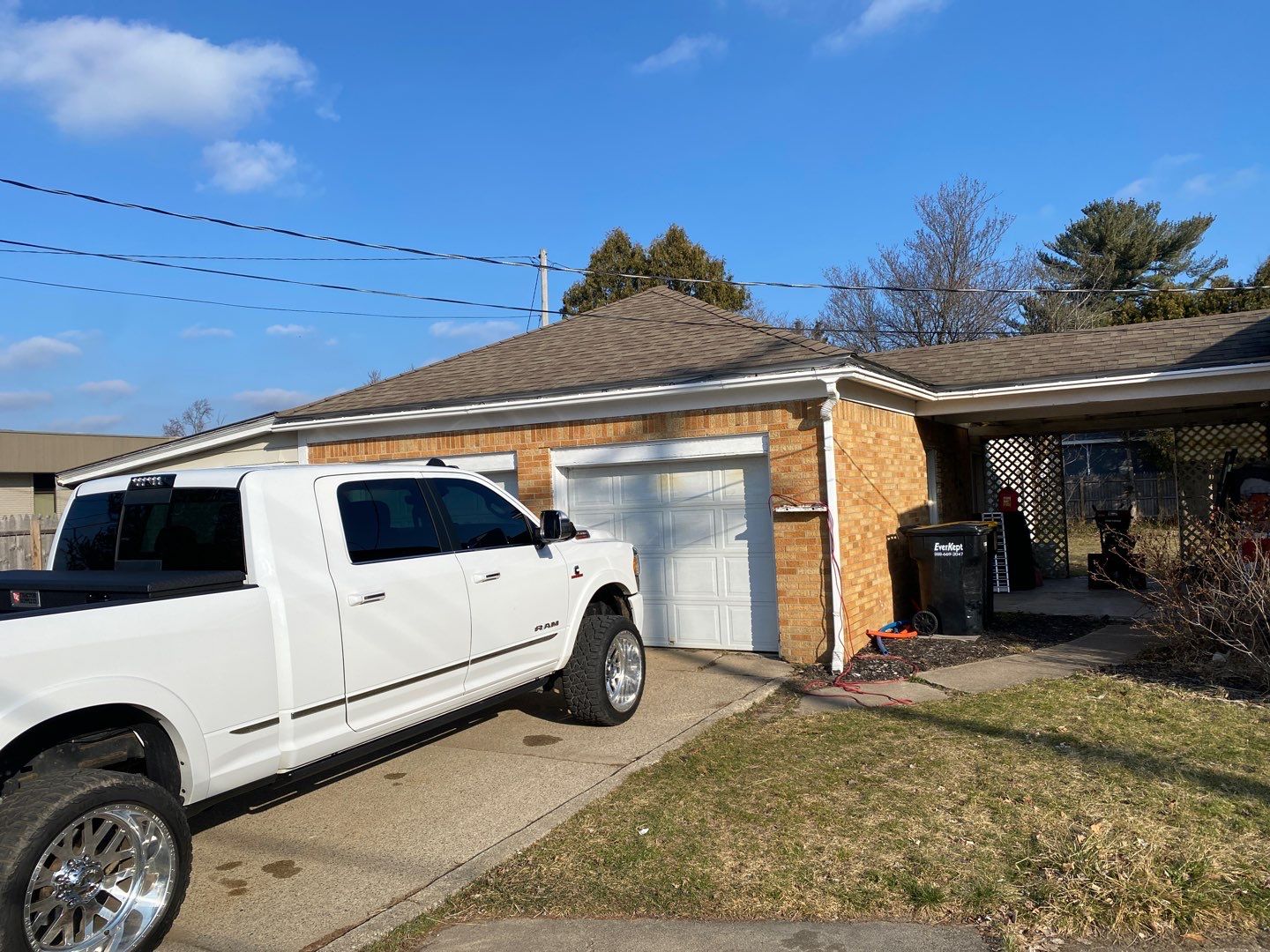 Garage & Addition (In Progress) by Avalon Roofing and Exteriors