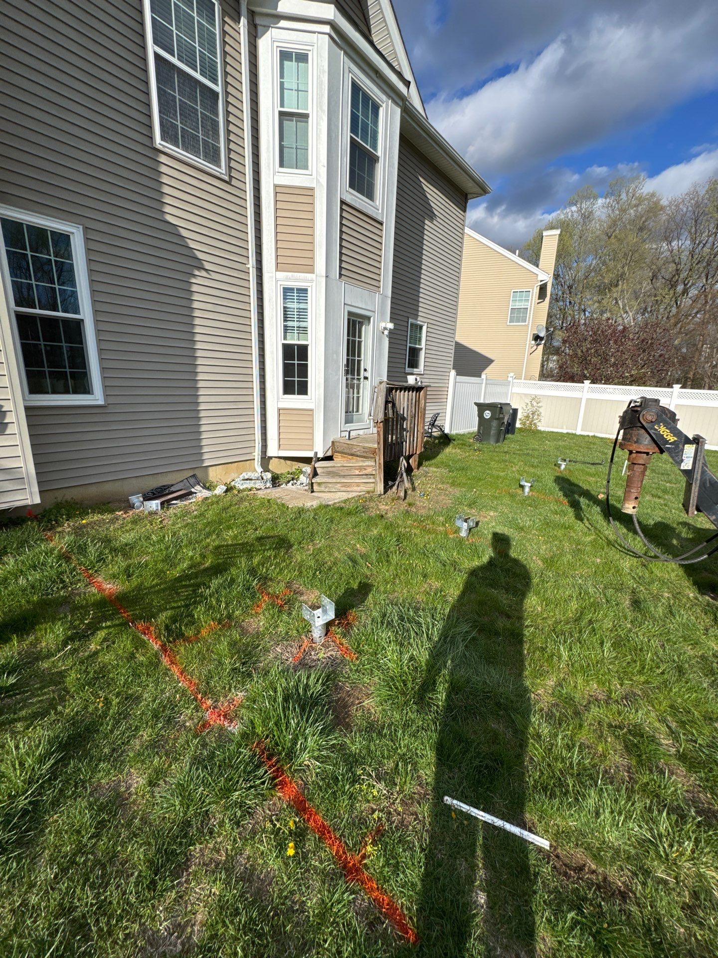 New Deck in Fieldsboro, New Jersey by deck guardian