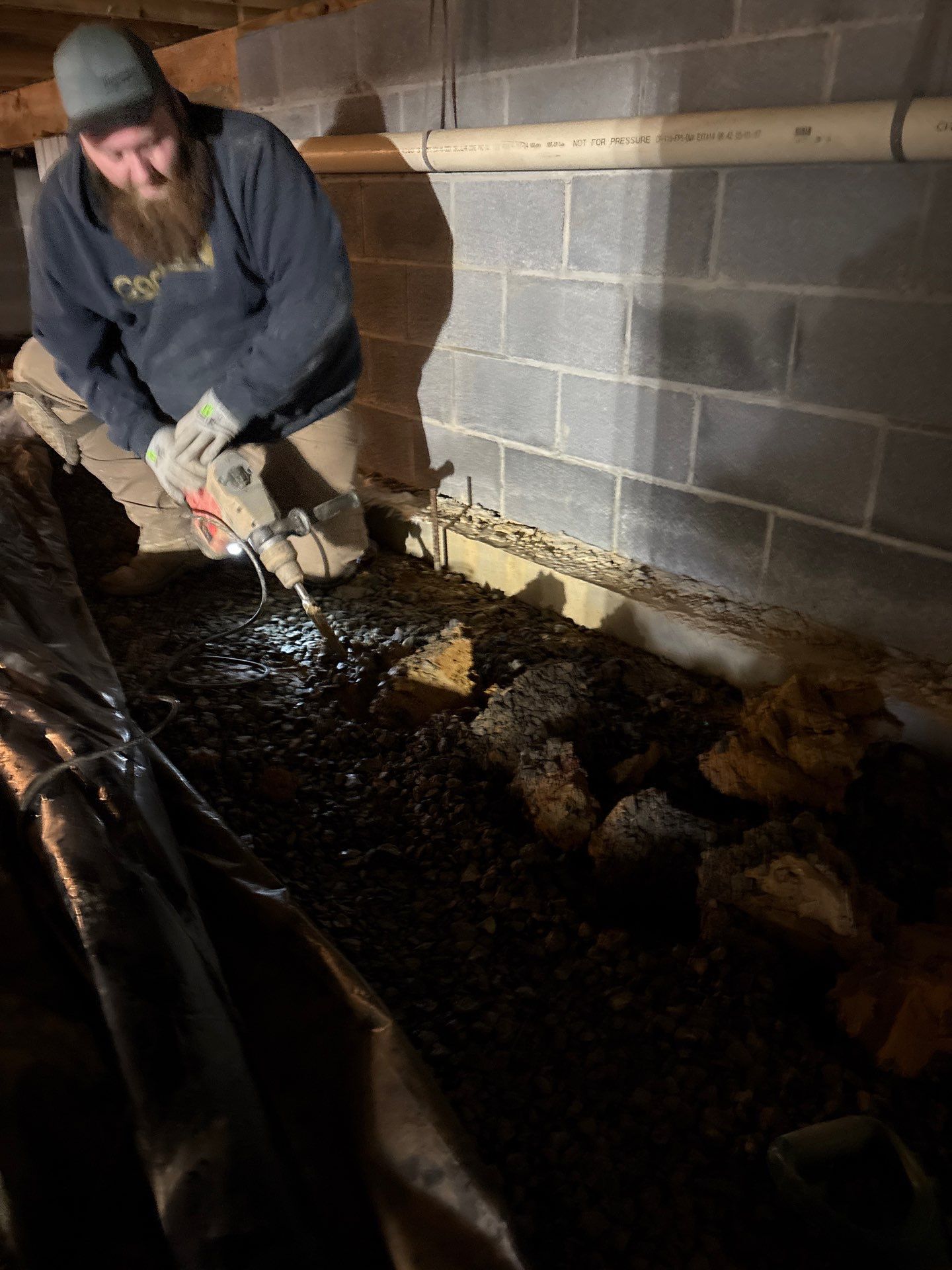 Project in Capon Bridge by HomeGuard Foam and Foundation