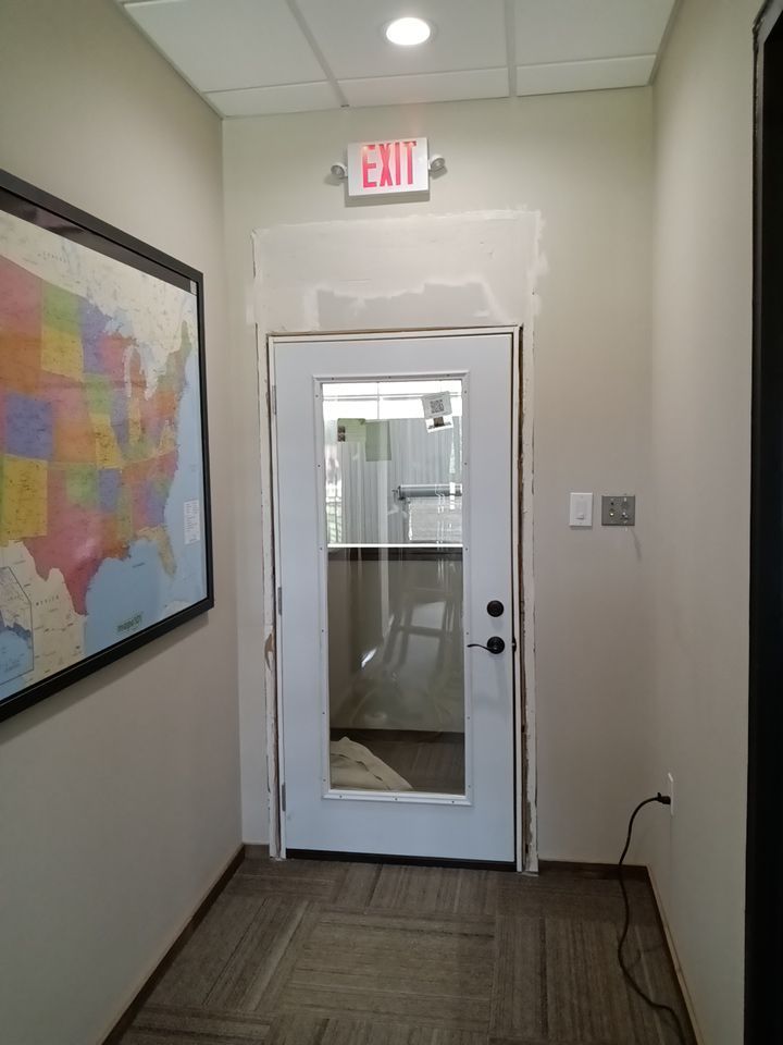 New Door and Frame Project by Roof Concepts Construction