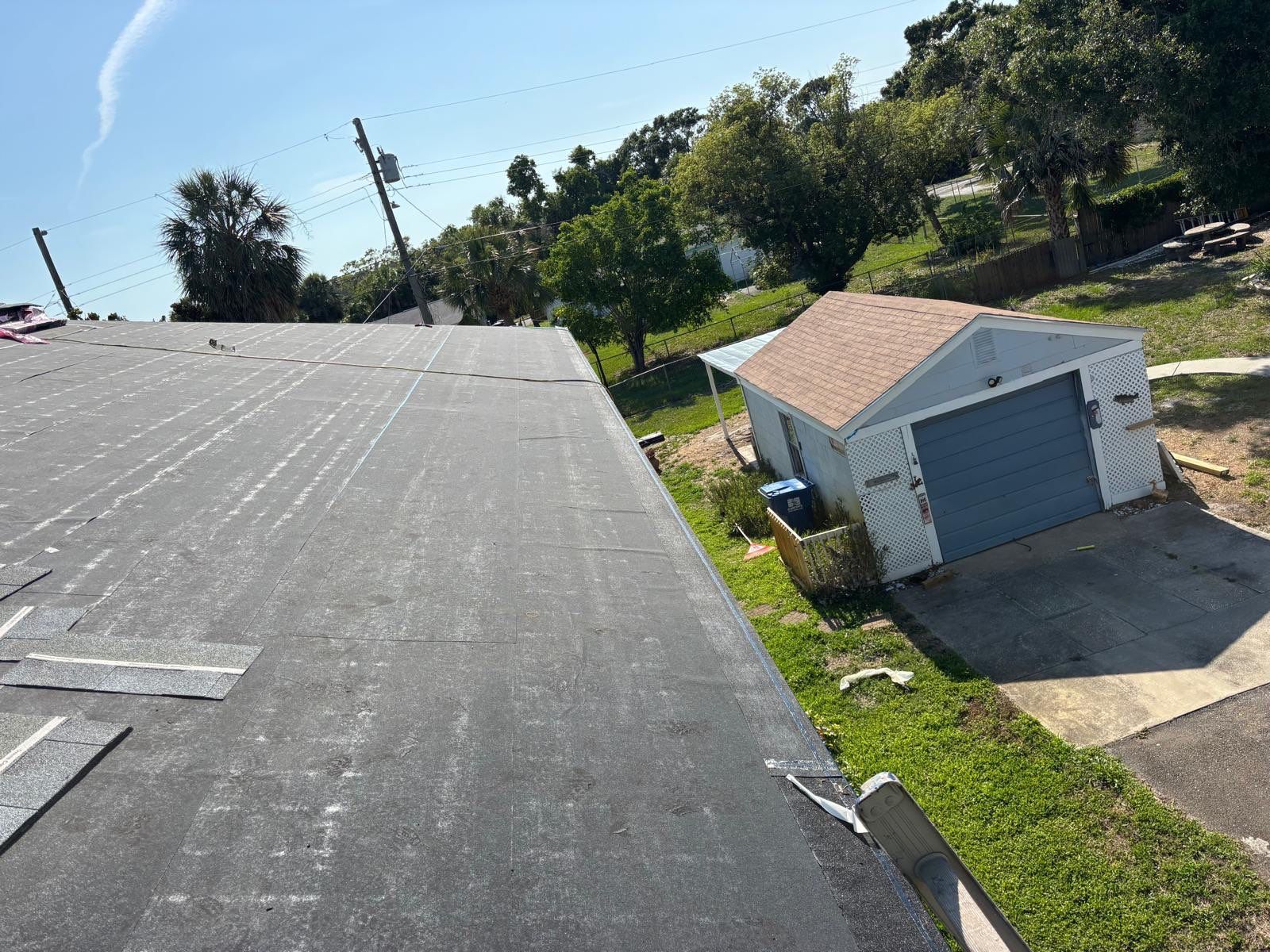 Project in St. Petersburg 33711 by Mitchell Roofing Company LLC 