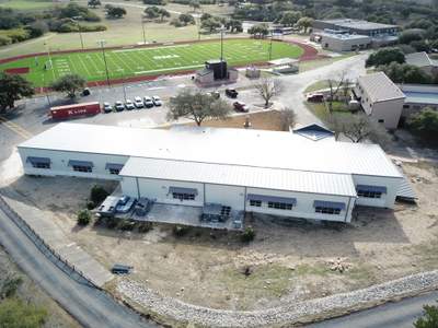 San Marcos Academy Roof Replacement 