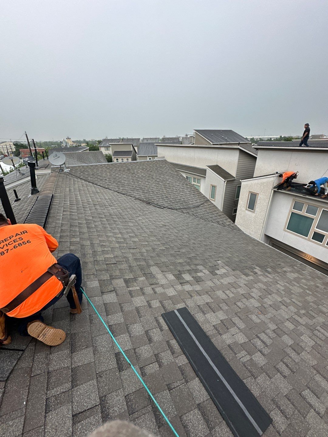 Roof Replacement Houston by Roof Repair Services LLC