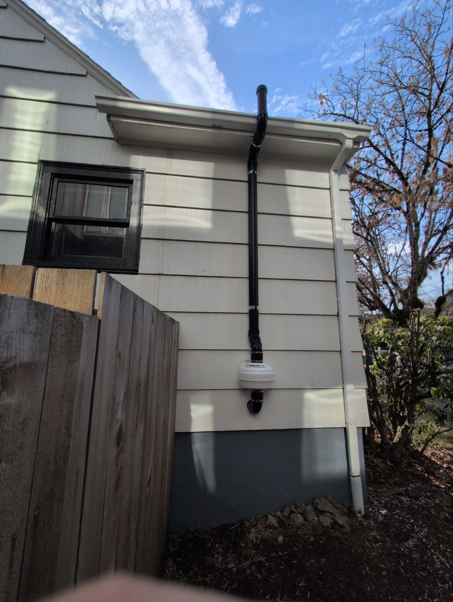 Subslab Radon System by JustRadon.Com