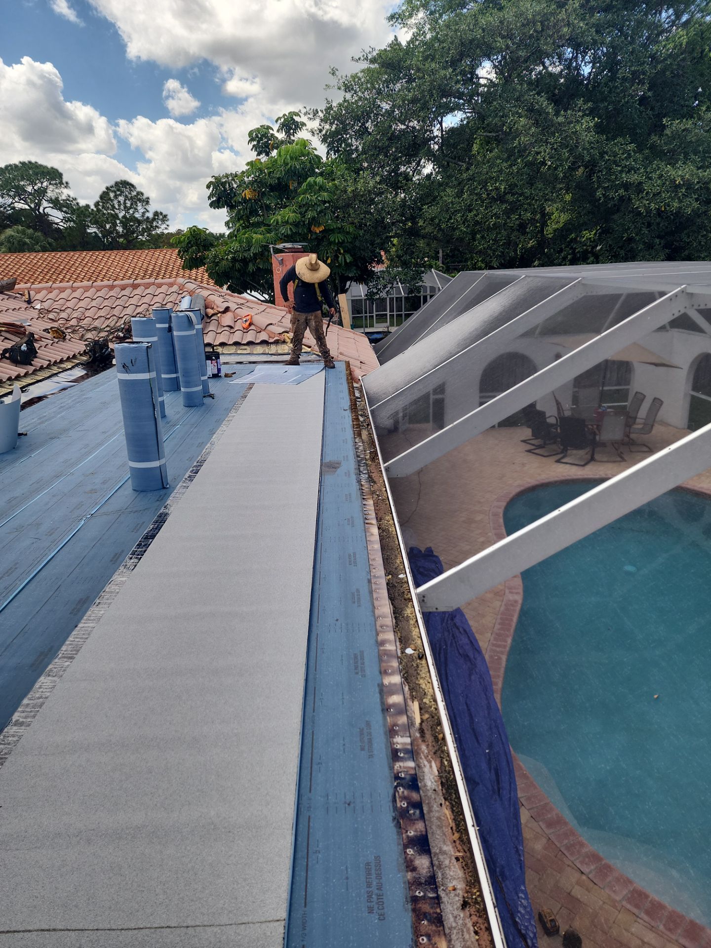 Flat Roof Replacement in Boca Raton – Quality, Integrity, and Expert Craftsmanship by Aastro Roofing