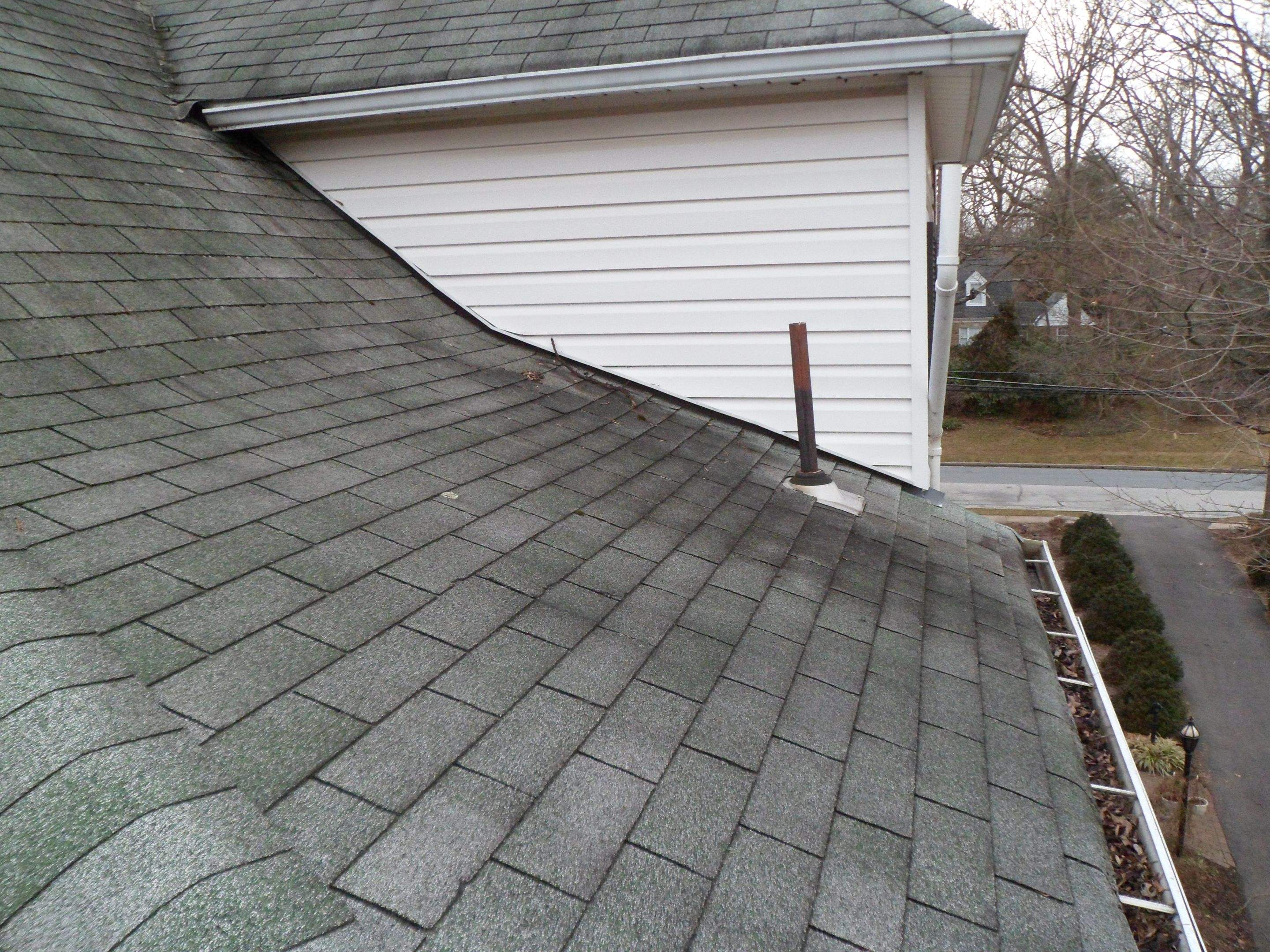 Residential Roofing Installation using Max Def Pewterwood by Alpha Design Services